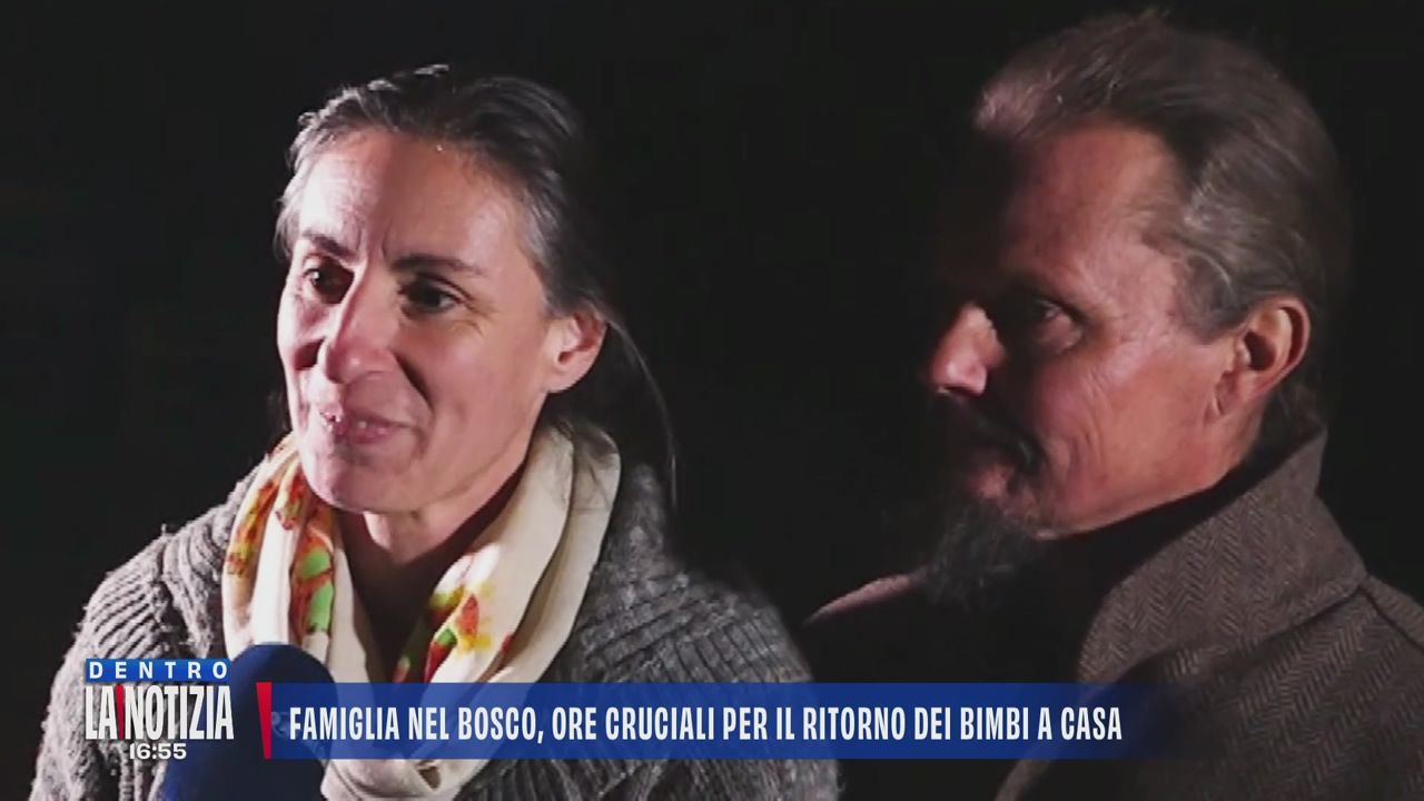 Nathan Trevallion e Catherine Birmingham