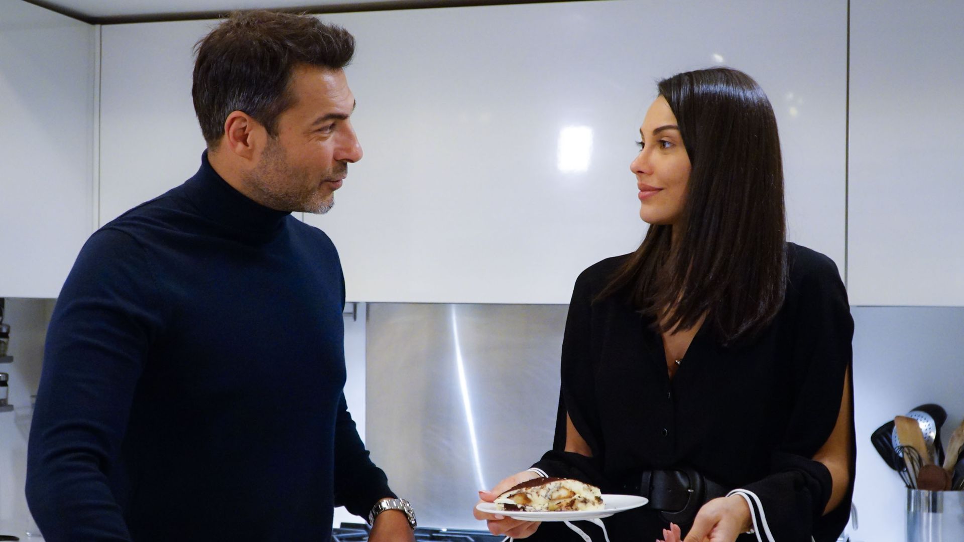Caner e Leyla in una scena di Forbidden Fruit 3