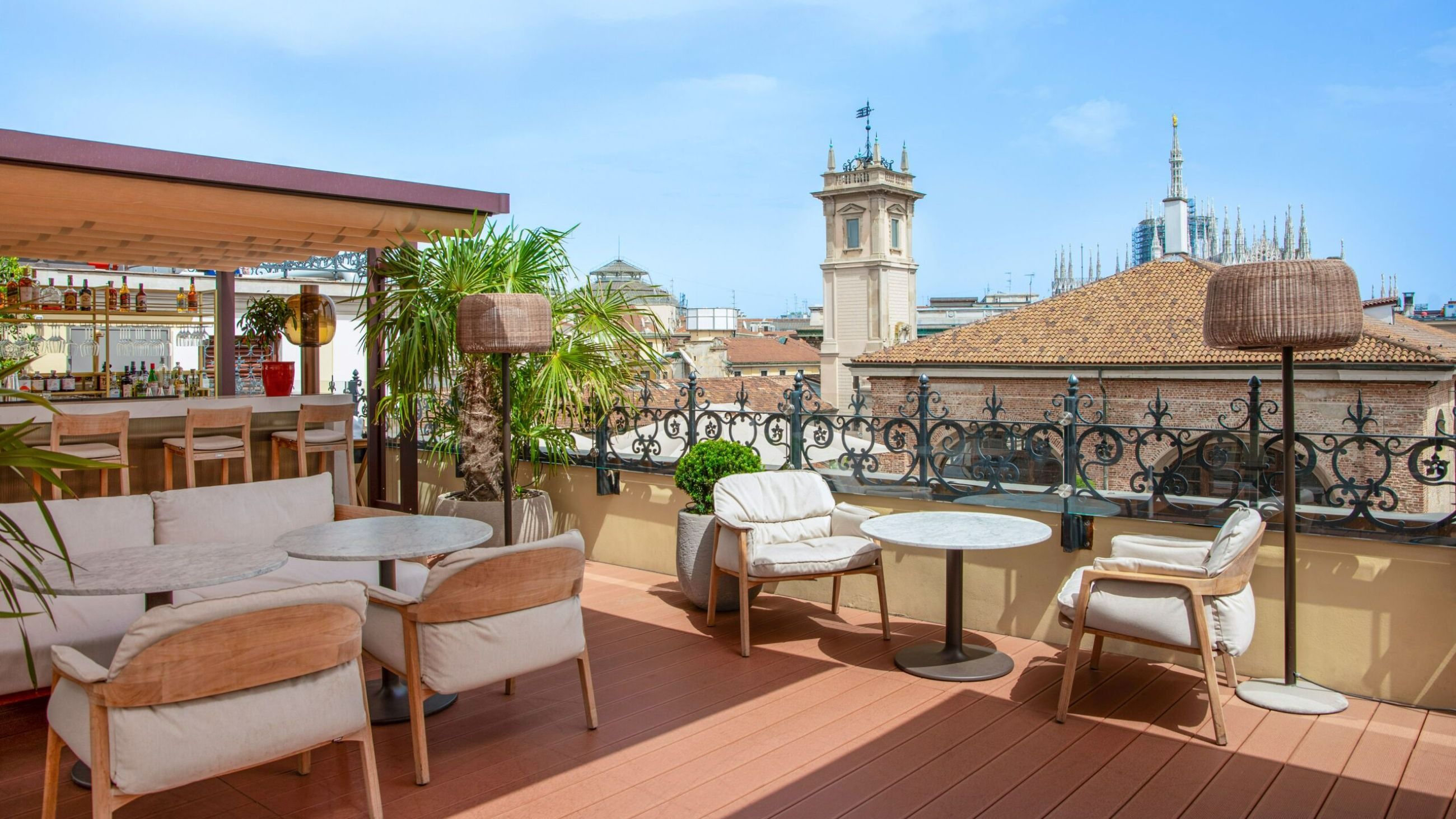 La Terrazza di Isola – Palazzo Cordusio Gran Meliá