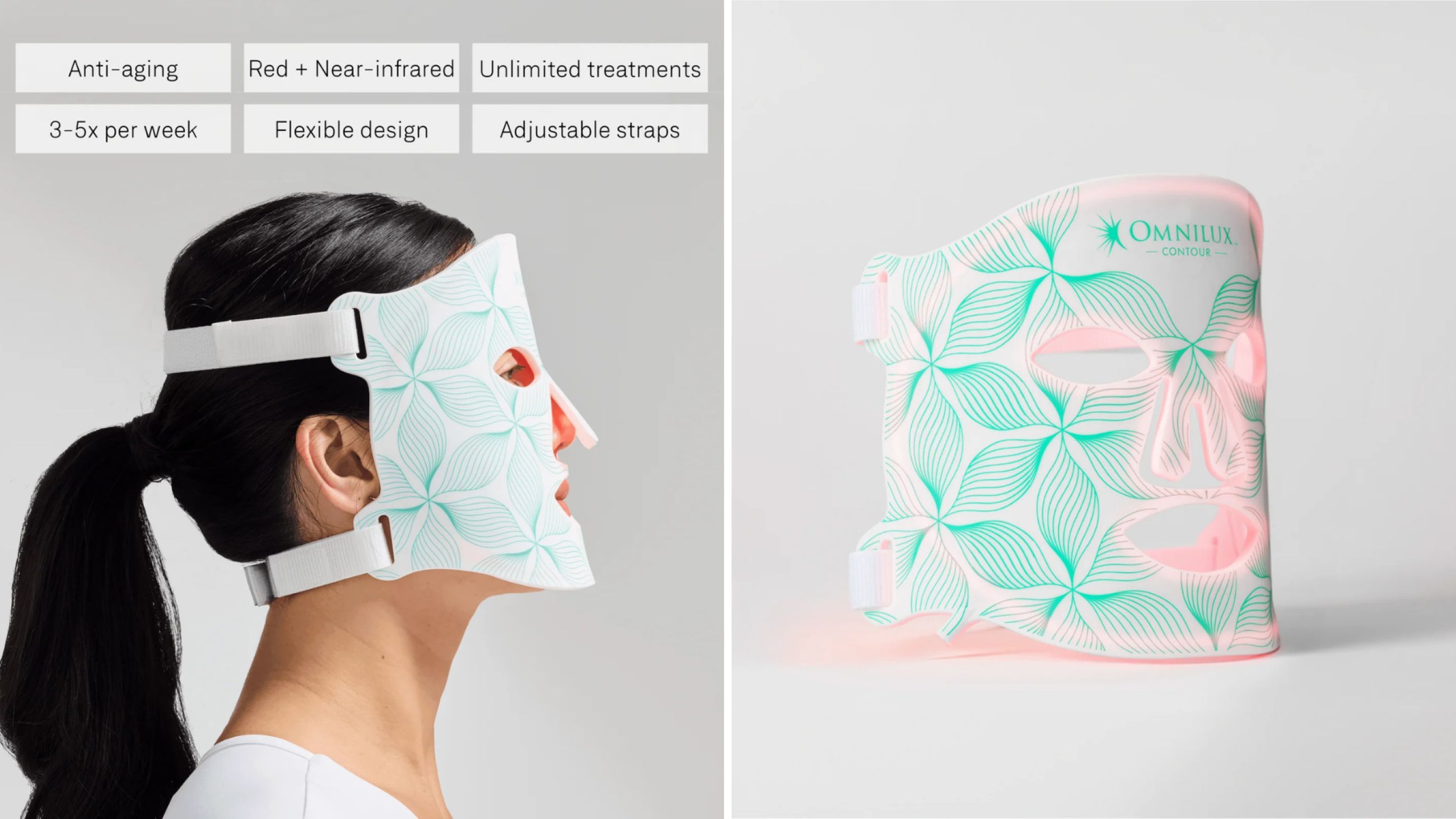 Omnilux Contour Face - Courtesy Press Office
