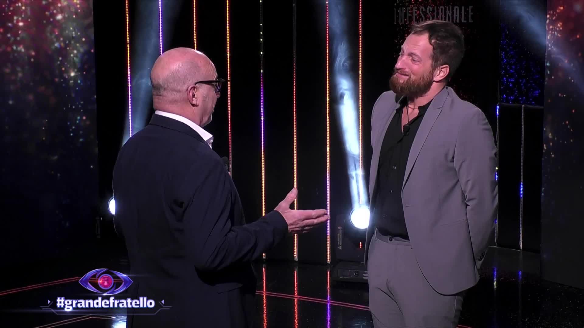 Mattia Fumagalli e il padre Carlo