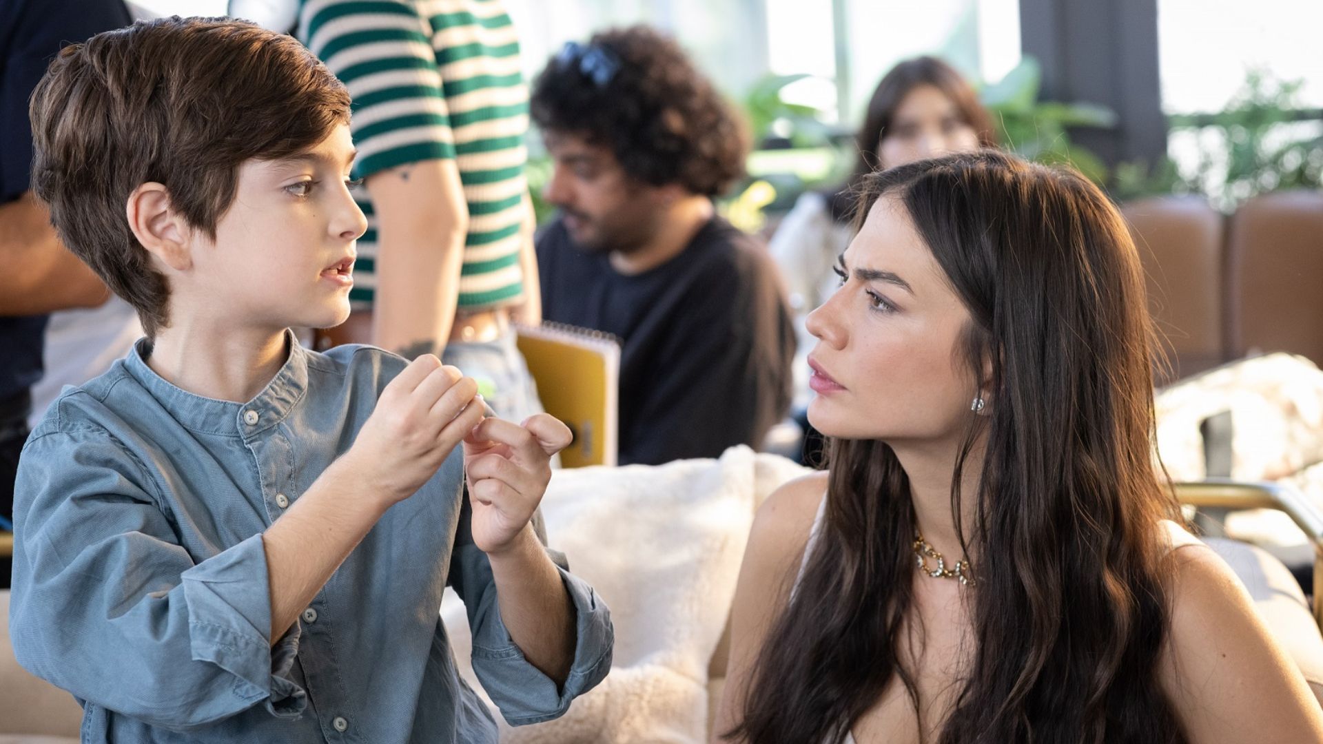 Kerim e Farah in una scena di Io sono Farah 2