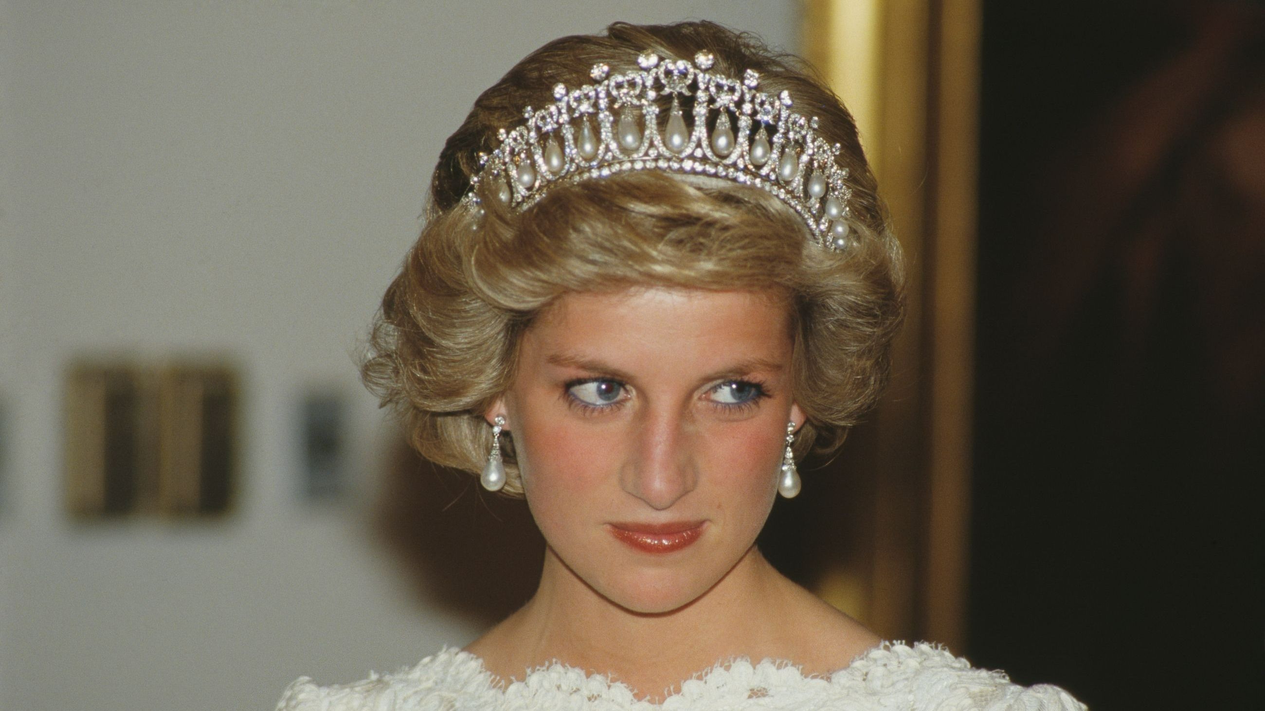 Diana presso l'Ambasciata britannica a Washington DC, 1985 - Credits Getty Images