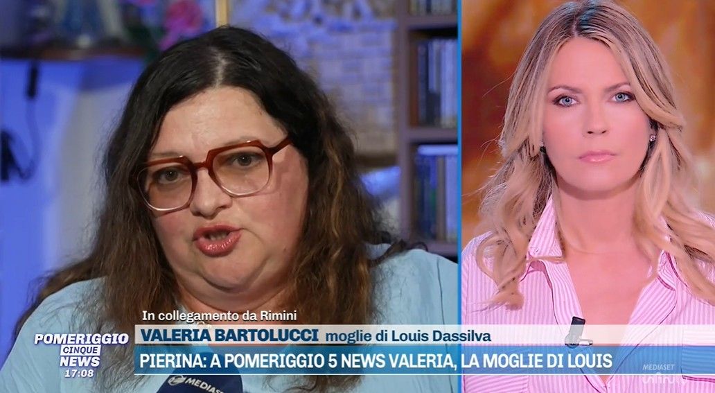Valeria Bartolucci, moglie di Louis Dassilva