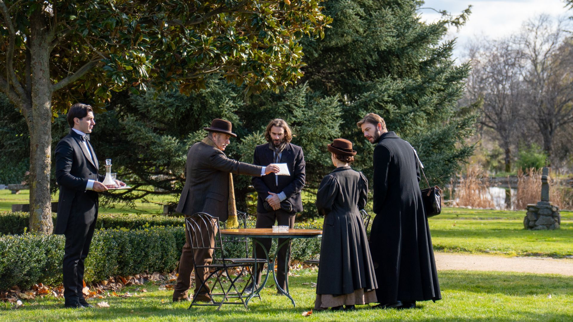 Una scena de La Promessa