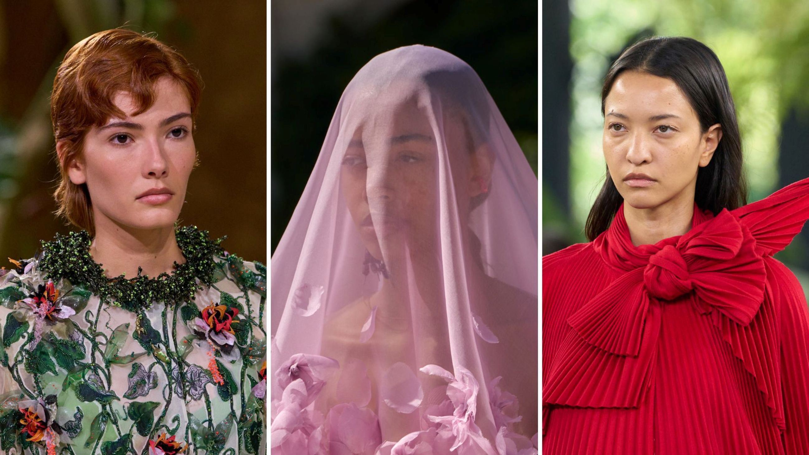 Chanel; Balenciaga; Christian Dior Haute Couture Autunno/Inverno 2026-2027 - Credits: Launchmetrics.com/Spotlight