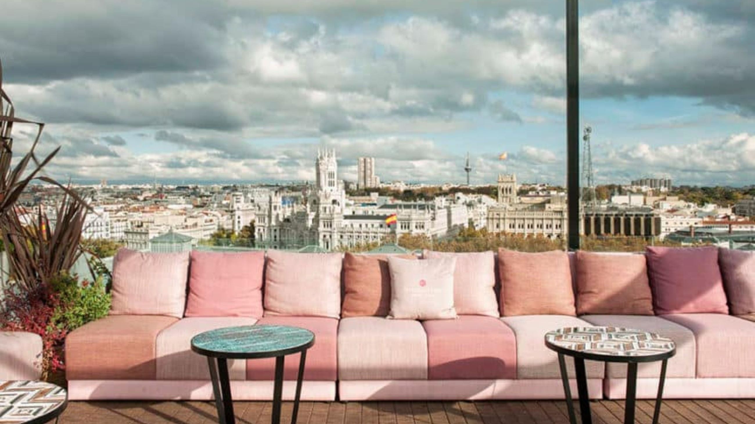 Roof Top El Clandestino, Madrid - Credits: Courtesy Press Office