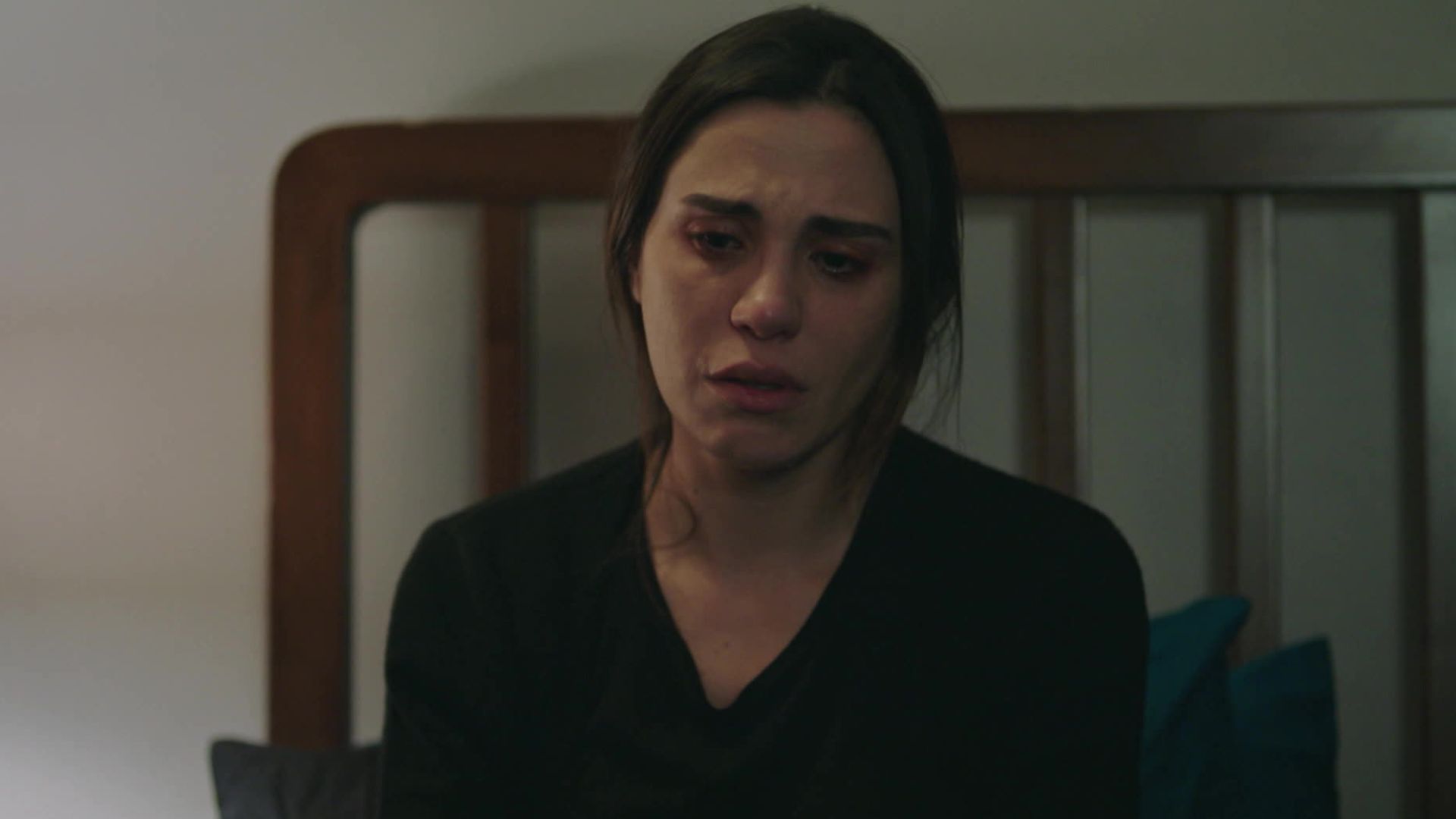 Derya in una scena di Segreti di famiglia 2