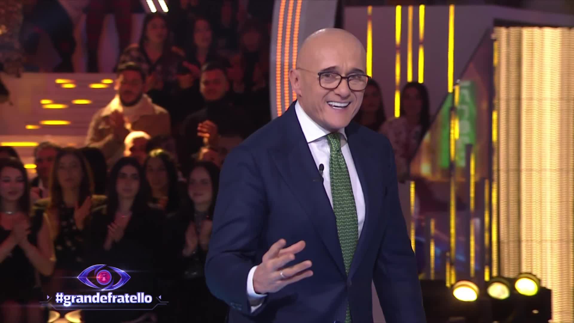 Alfonso Signorini conduce il Grande Fratello