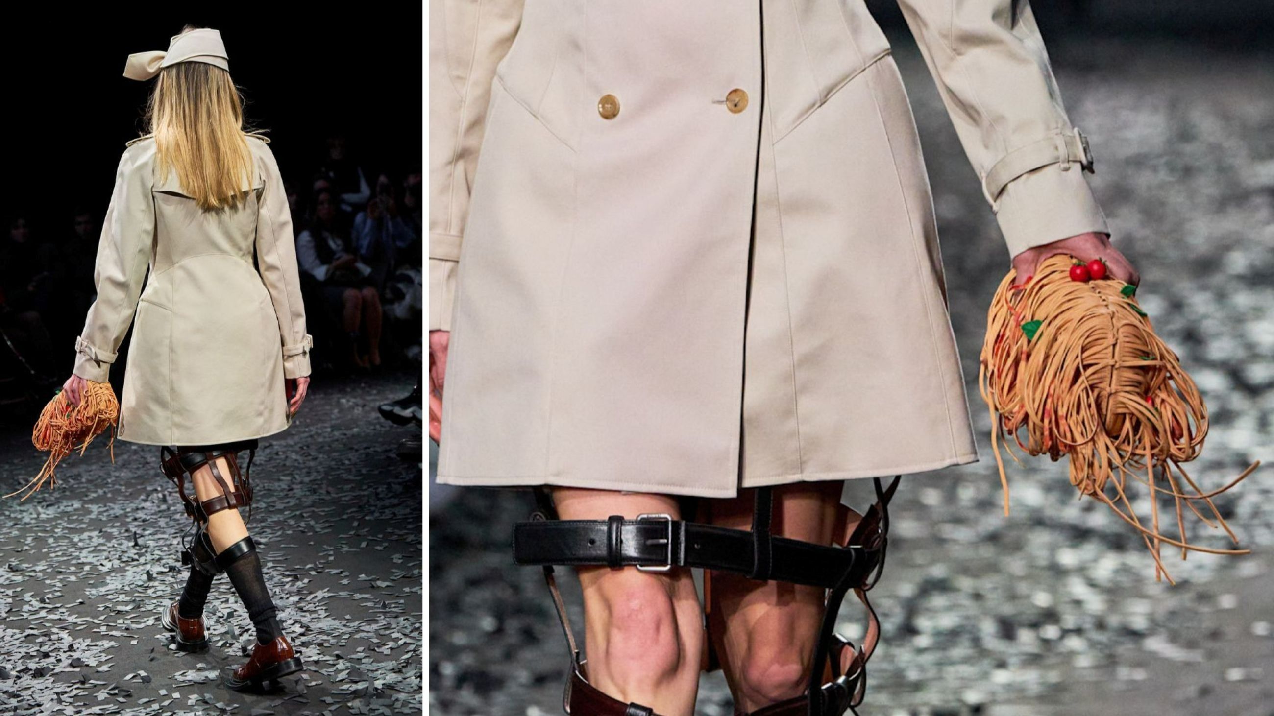 Moschino FW25 - Credits Launchmetrics.com/Spotlight 