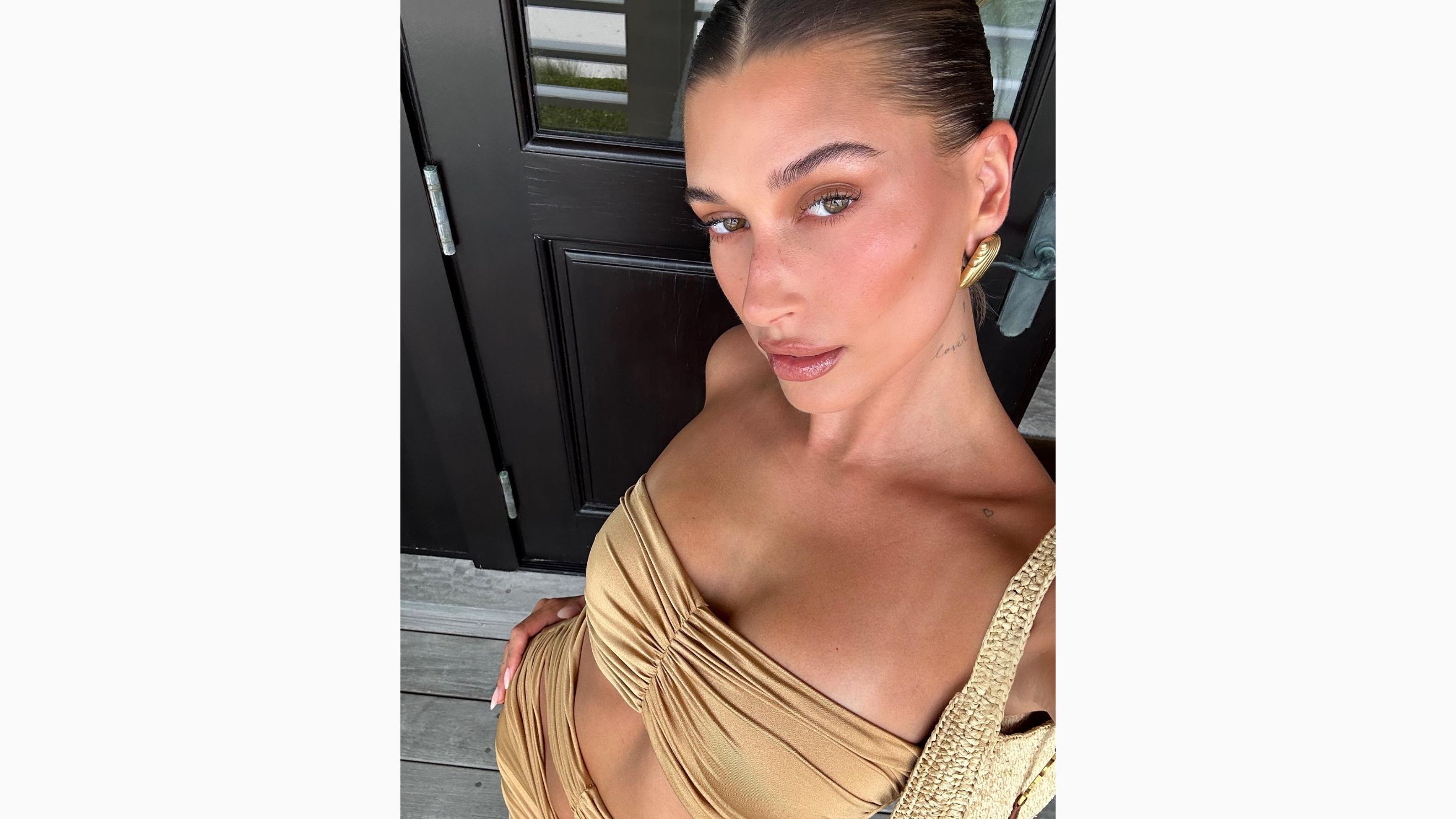 Immagine tratta dal profilo Instagram di Hailey Bieber