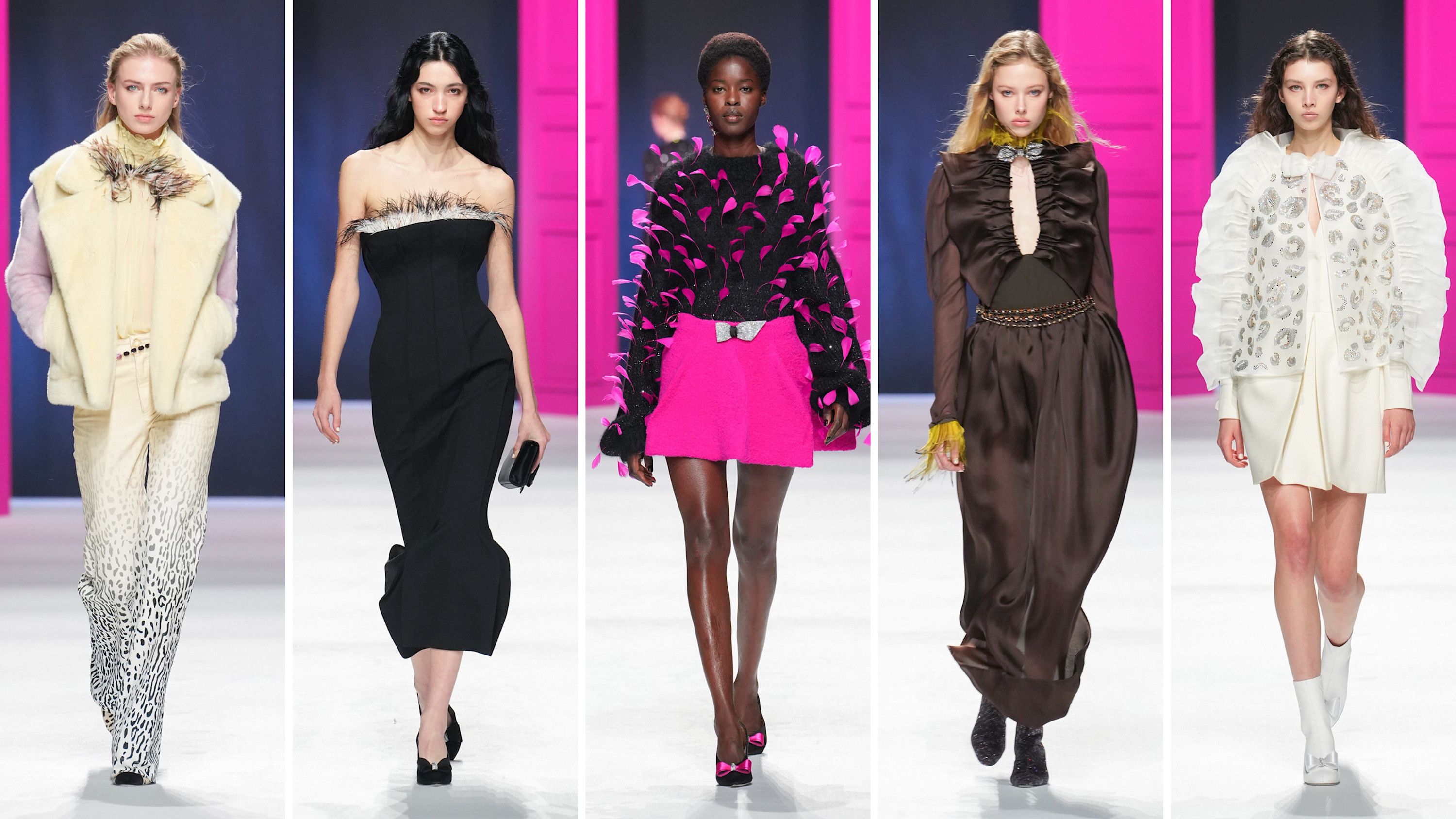 Mises dalla sfilata FW2627 di Genny - Credits: Launchmetrics.com/Spotlight
