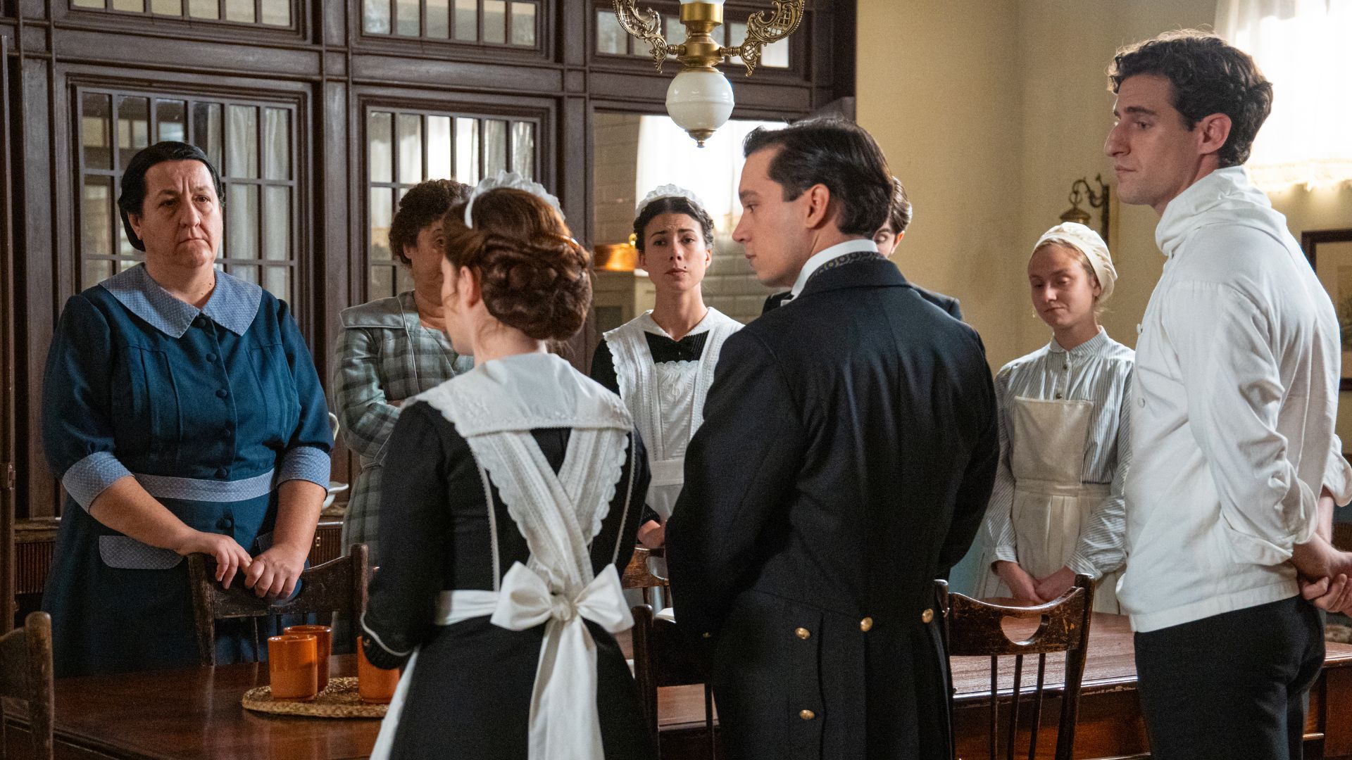 Una scena de La promessa