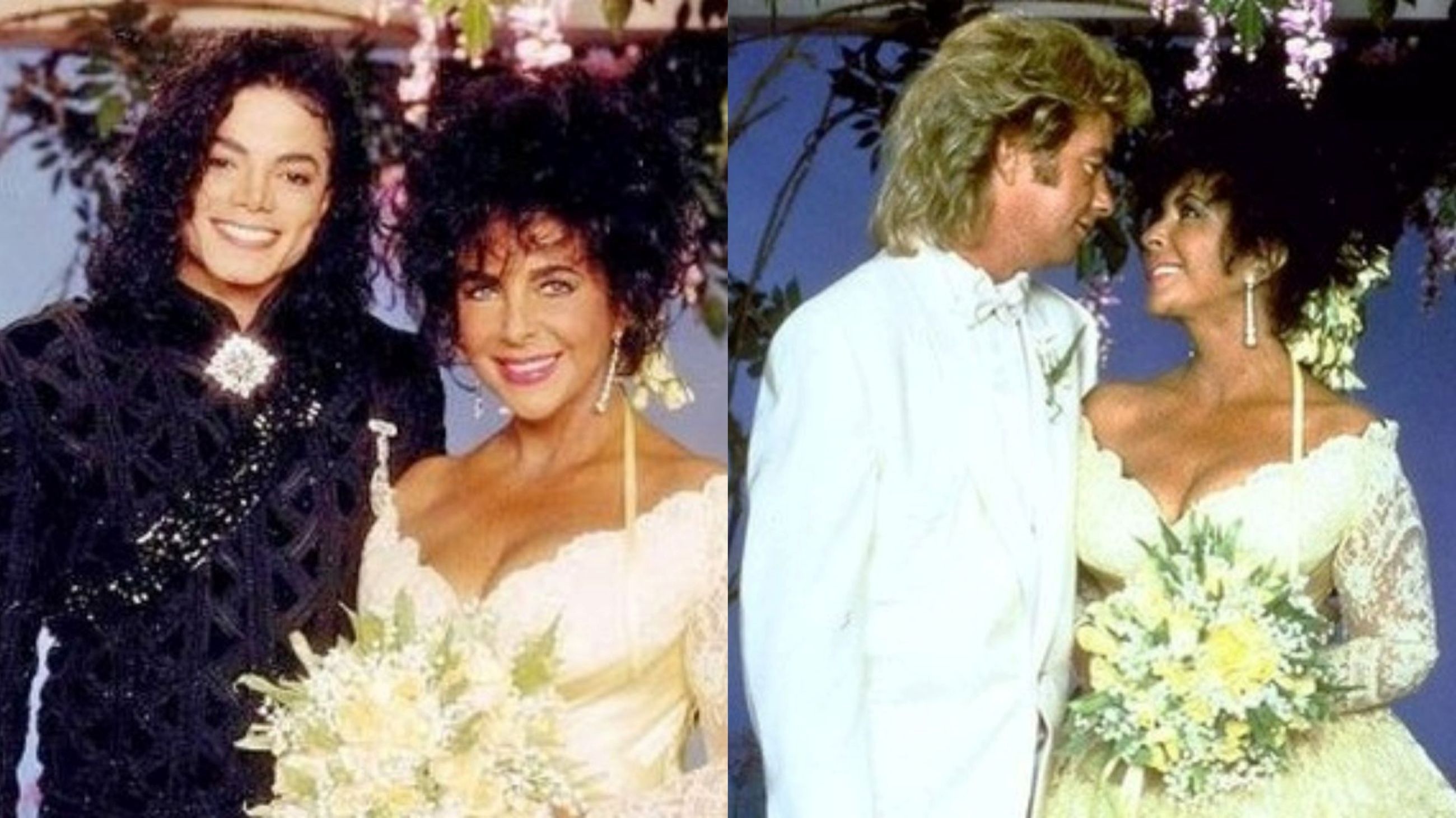 Immagini tratte dal profilo Instagram di Elizabeth Taylor