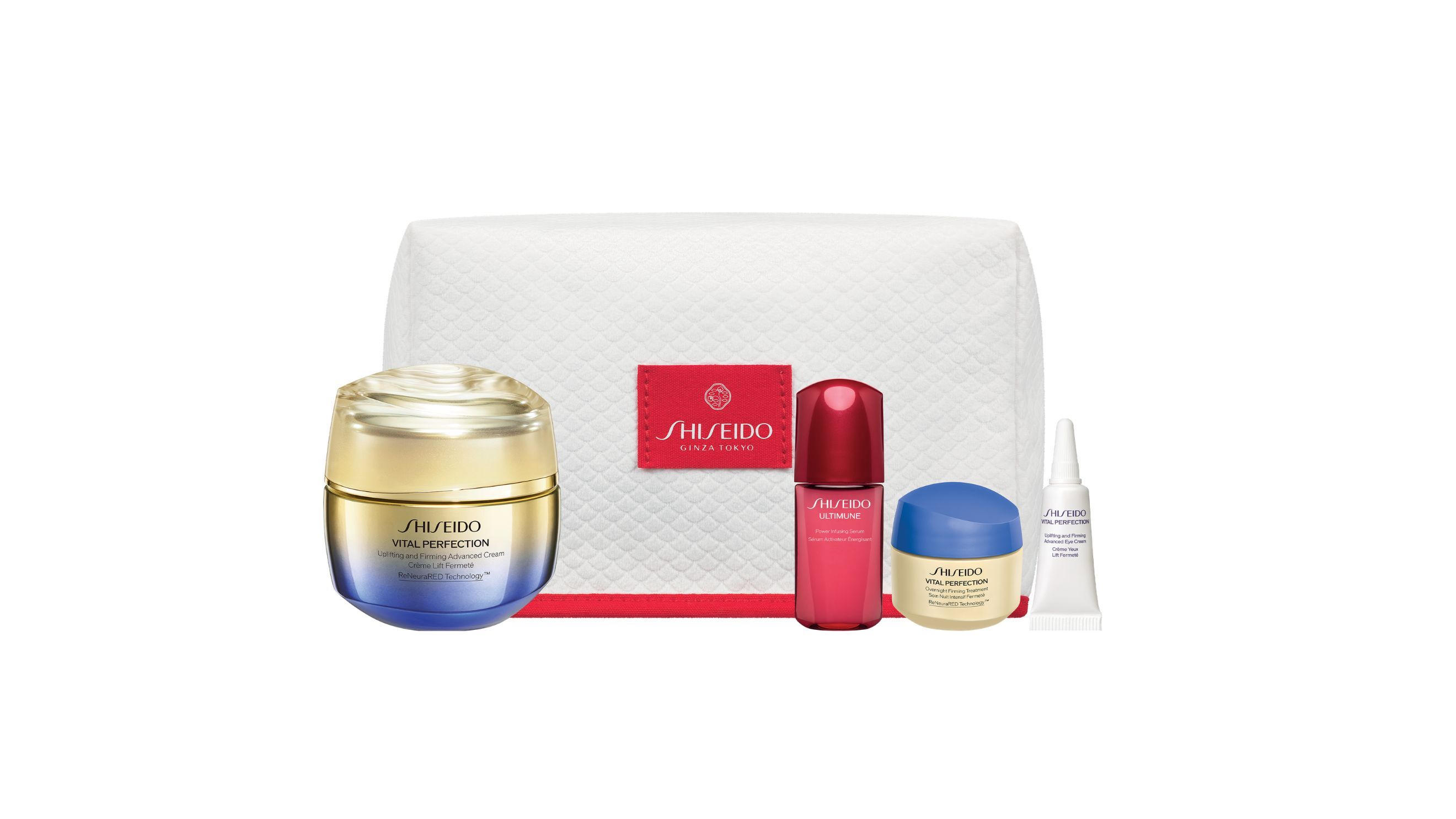 Shiseido, Coffret Vital Perfection – Courtesy Press Office