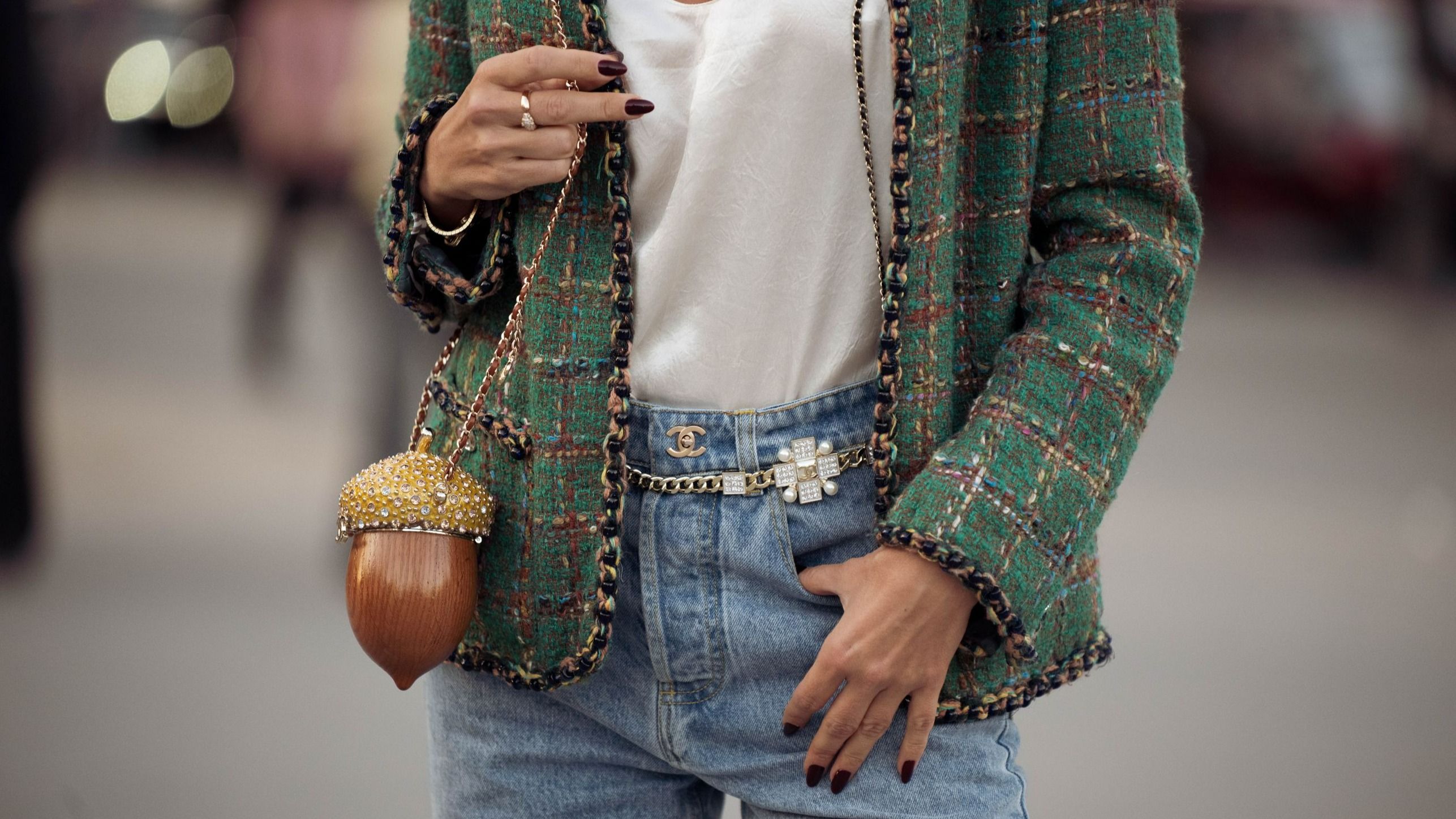 Street style - Credits: Getty Images