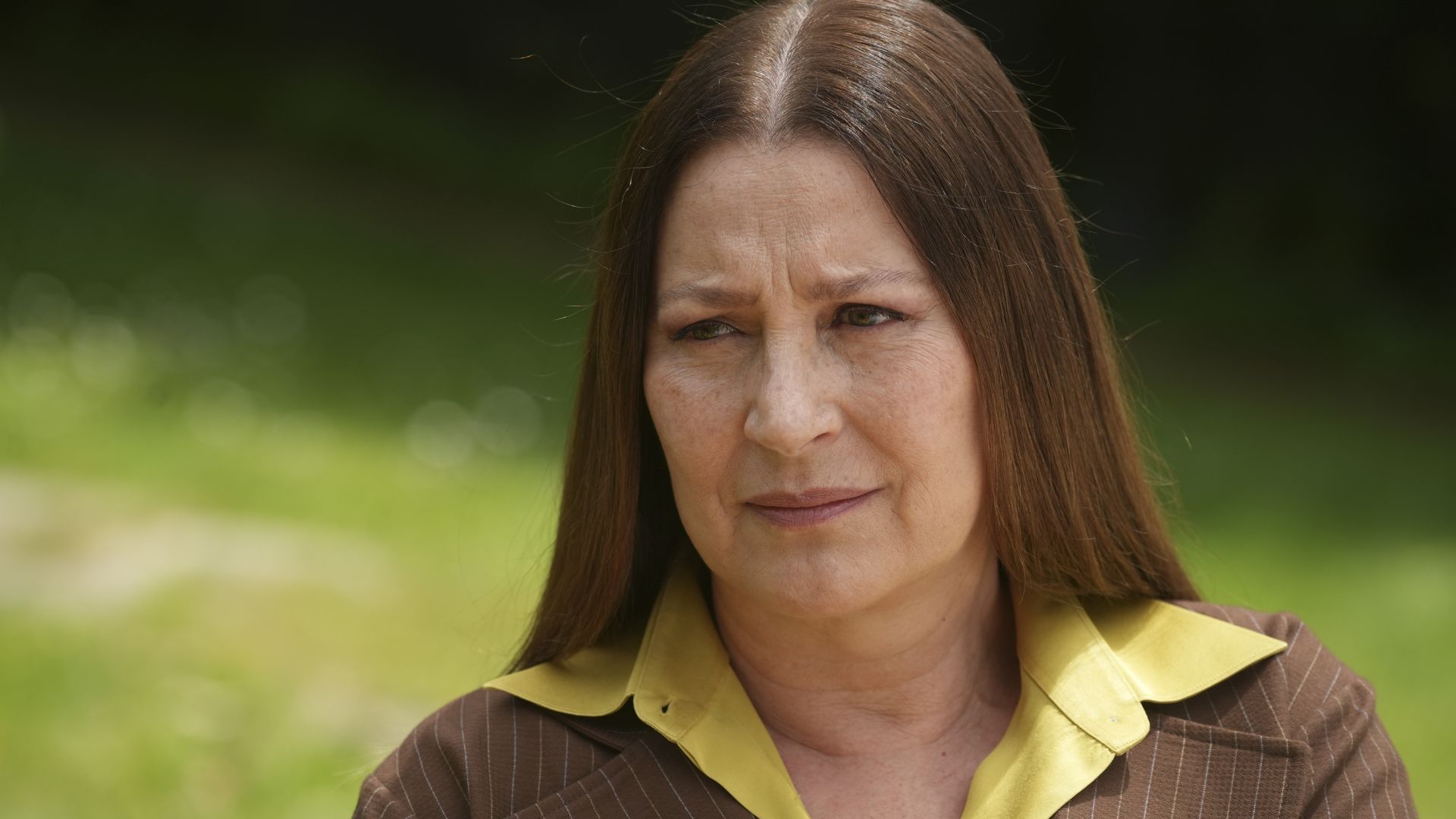 Guzide in una scena di Tradimento 2