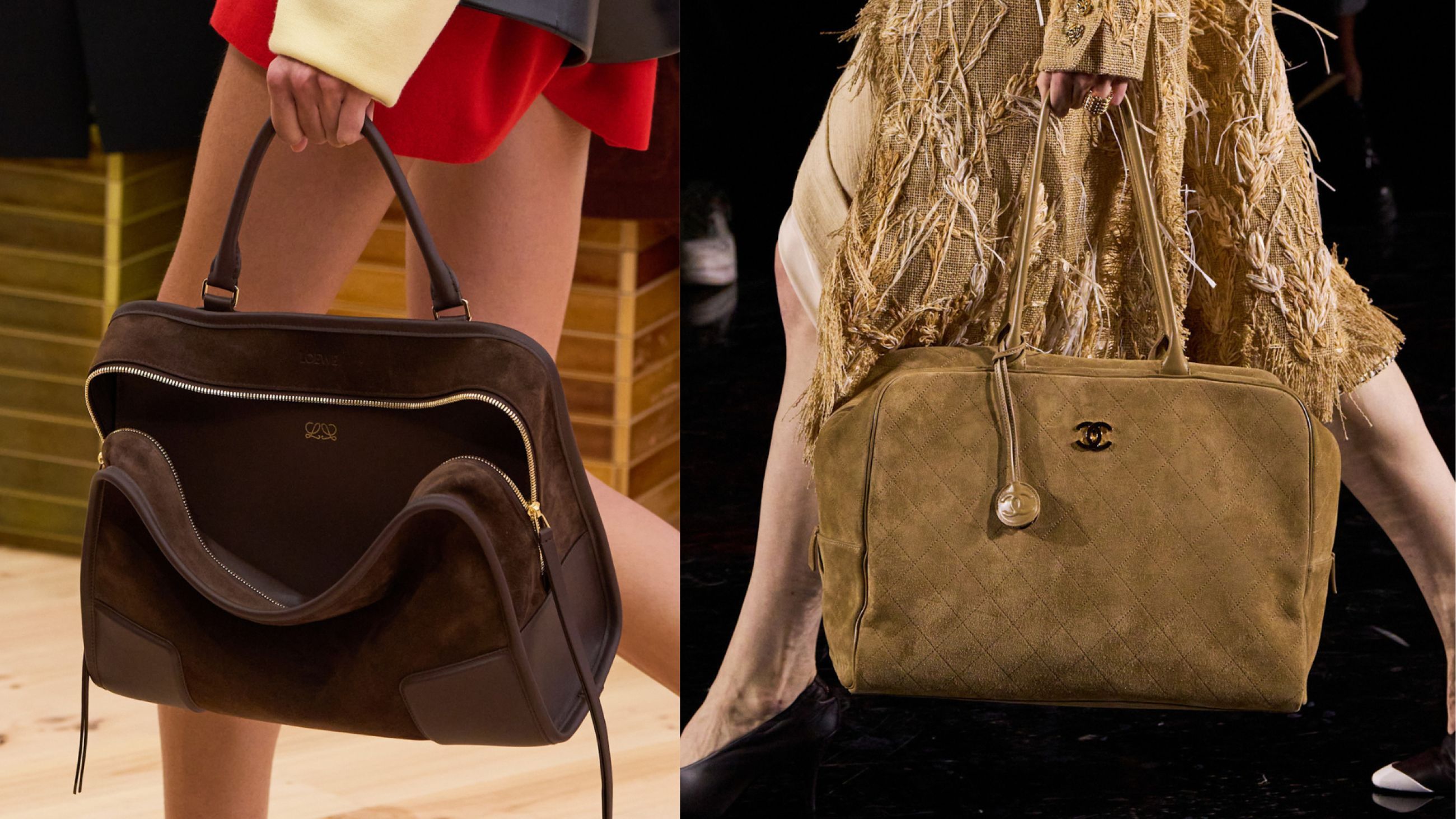 Loewe; Chanel SS26 - Credits Launchmetrics.com/Spotlight