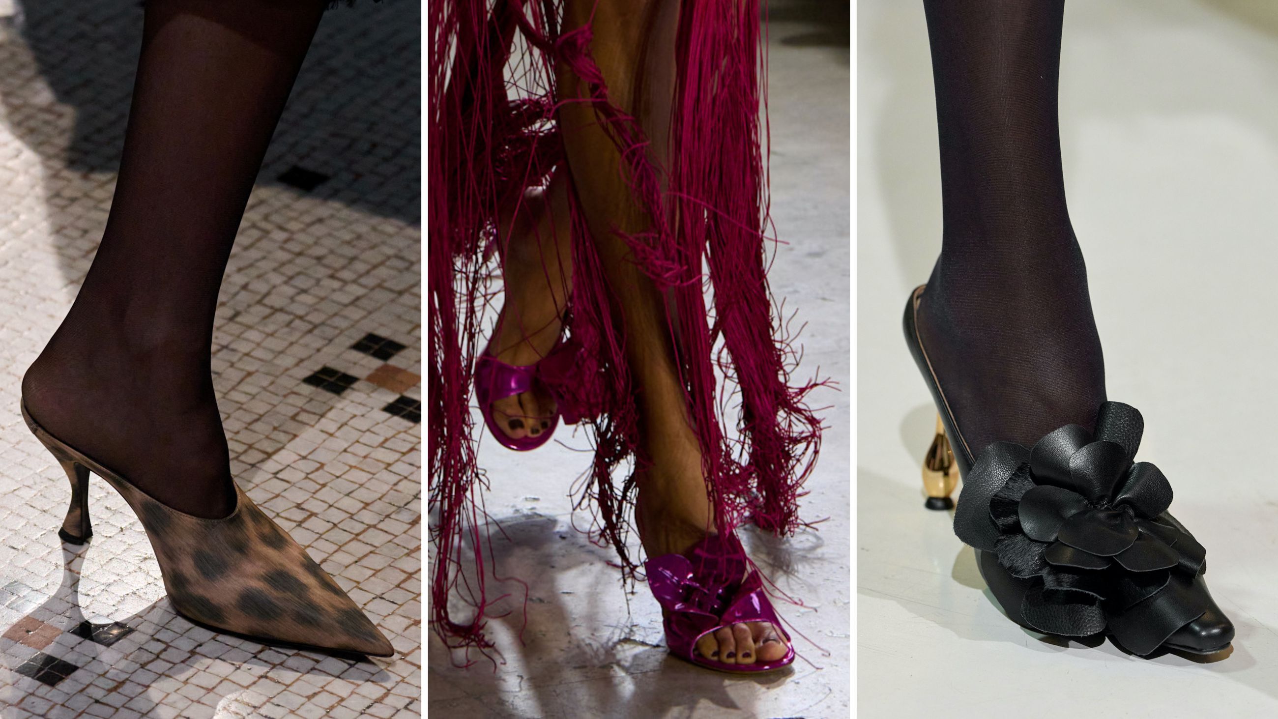 Dalle collezioni FW26: da sinistra Nina Ricci; Akris; Sarawong - Credits: Launchmetrics.com/Spotlight