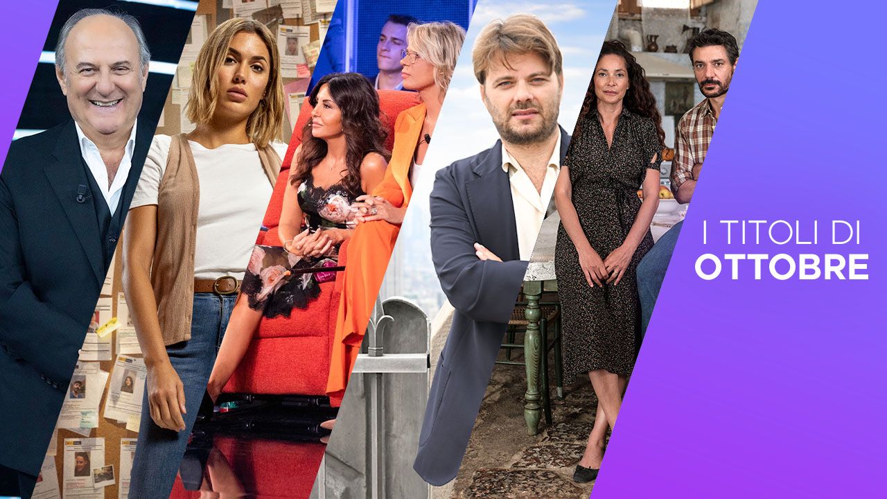 I titoli di ottobre 2024 di Mediaset Infinity