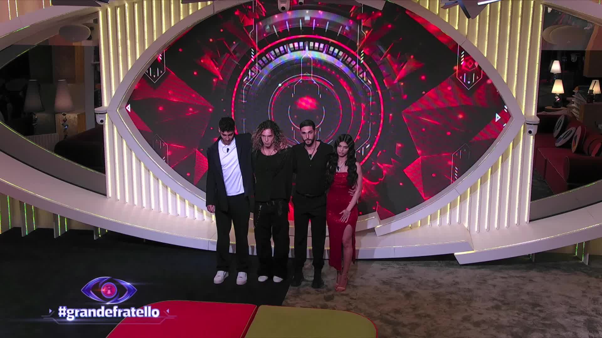 I concorrenti del Grande Fratello attendono il verdetto del televoto