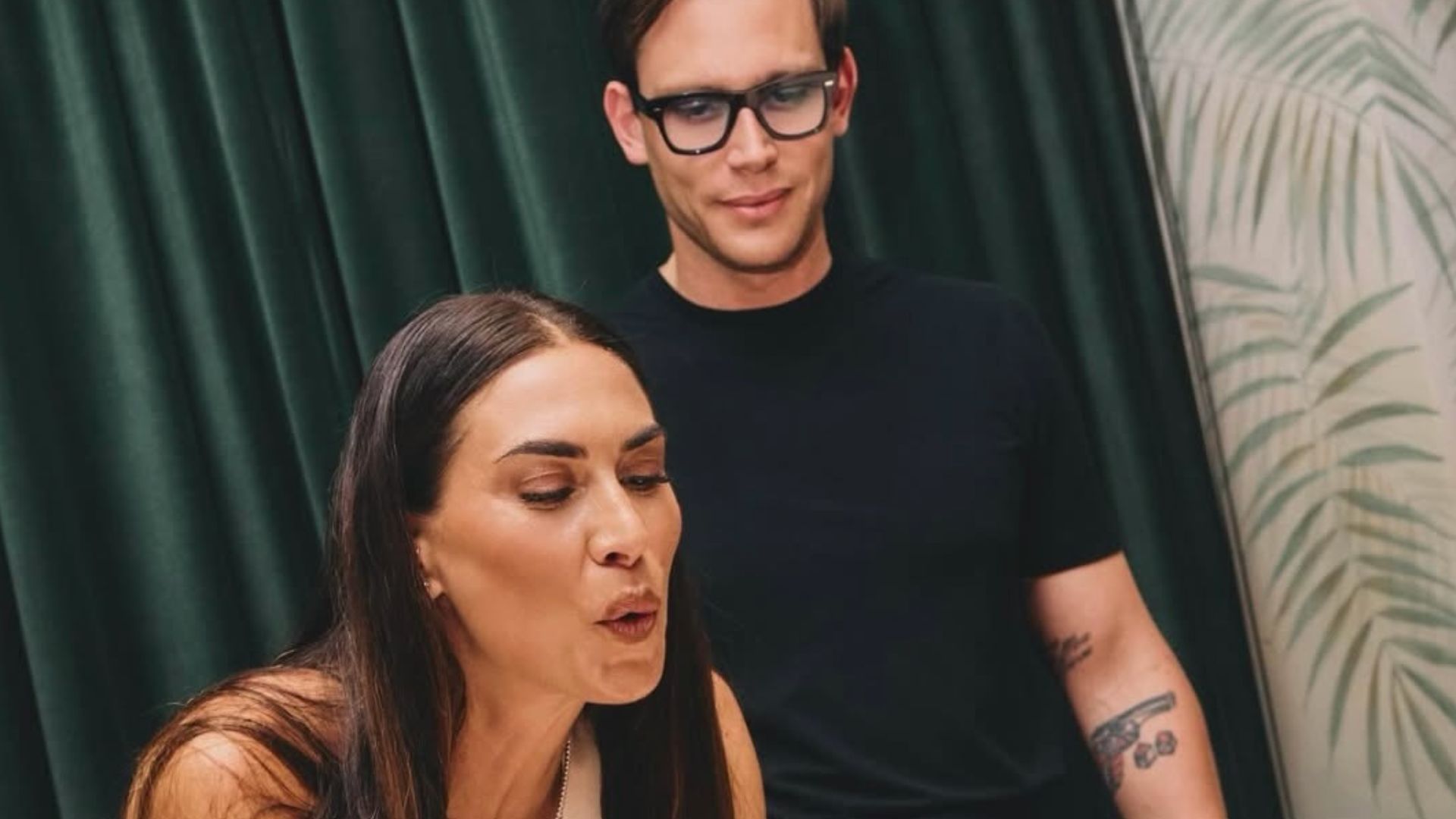 Melissa Satta e Carlo Gussalli Beretta 