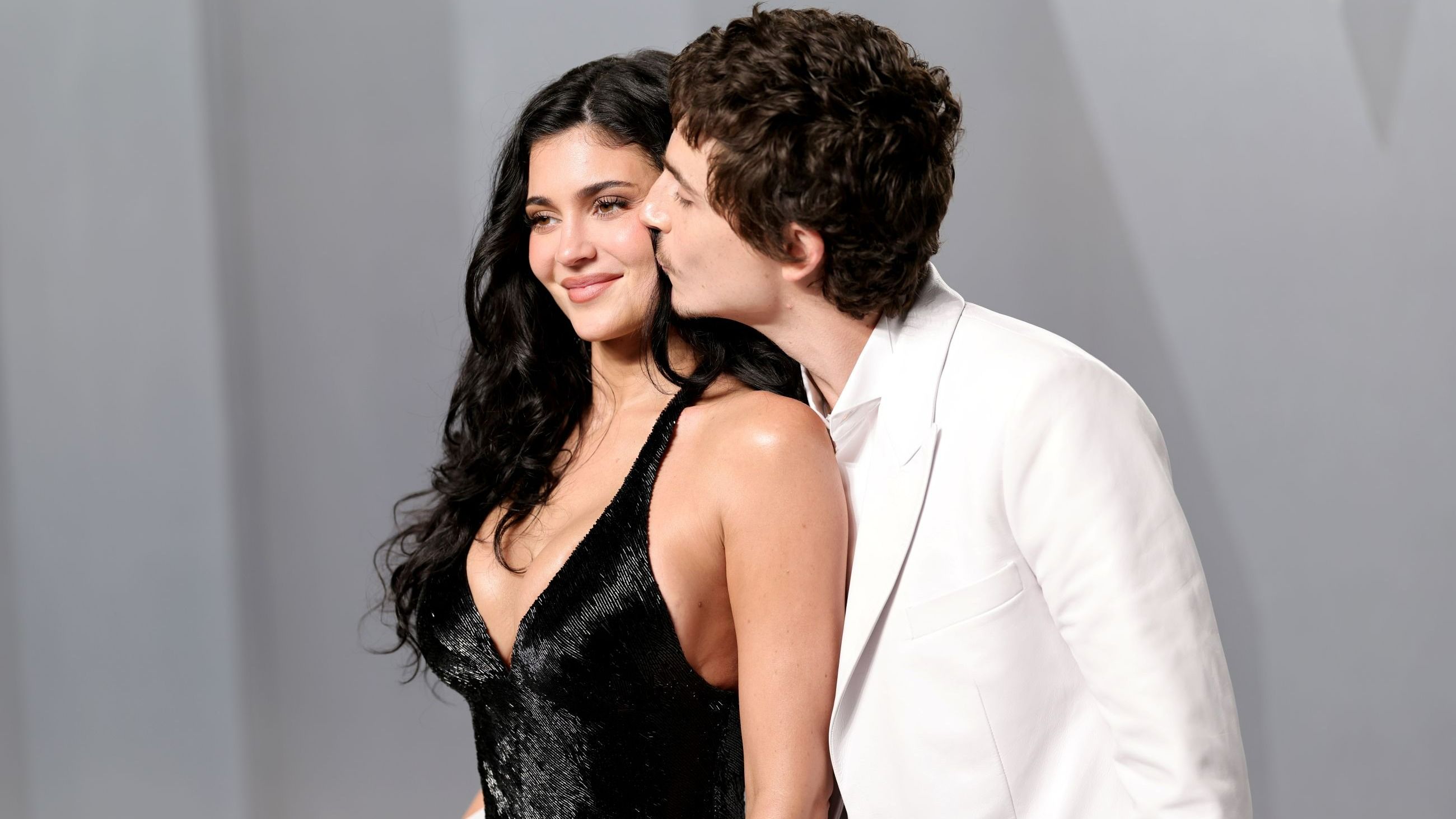 Kylie Jenner e Timothée Chalamet partecipano al Vanity Fair Oscar Party 2026, ospitato da Mark Guiducci, al Los Angeles County Museum of Art il 15 marzo 2026 a Los Angeles, California - Credits: Getty Images