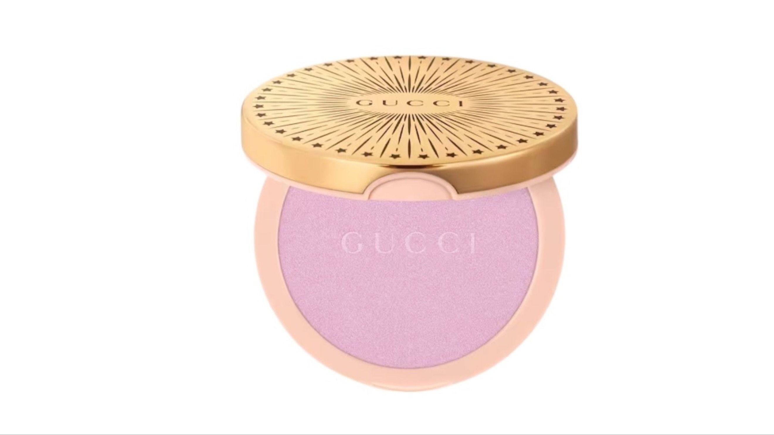 Gucci, Glow Highlighter Frosty Lilac
Credit: Courtesy Ufficio Stampa


