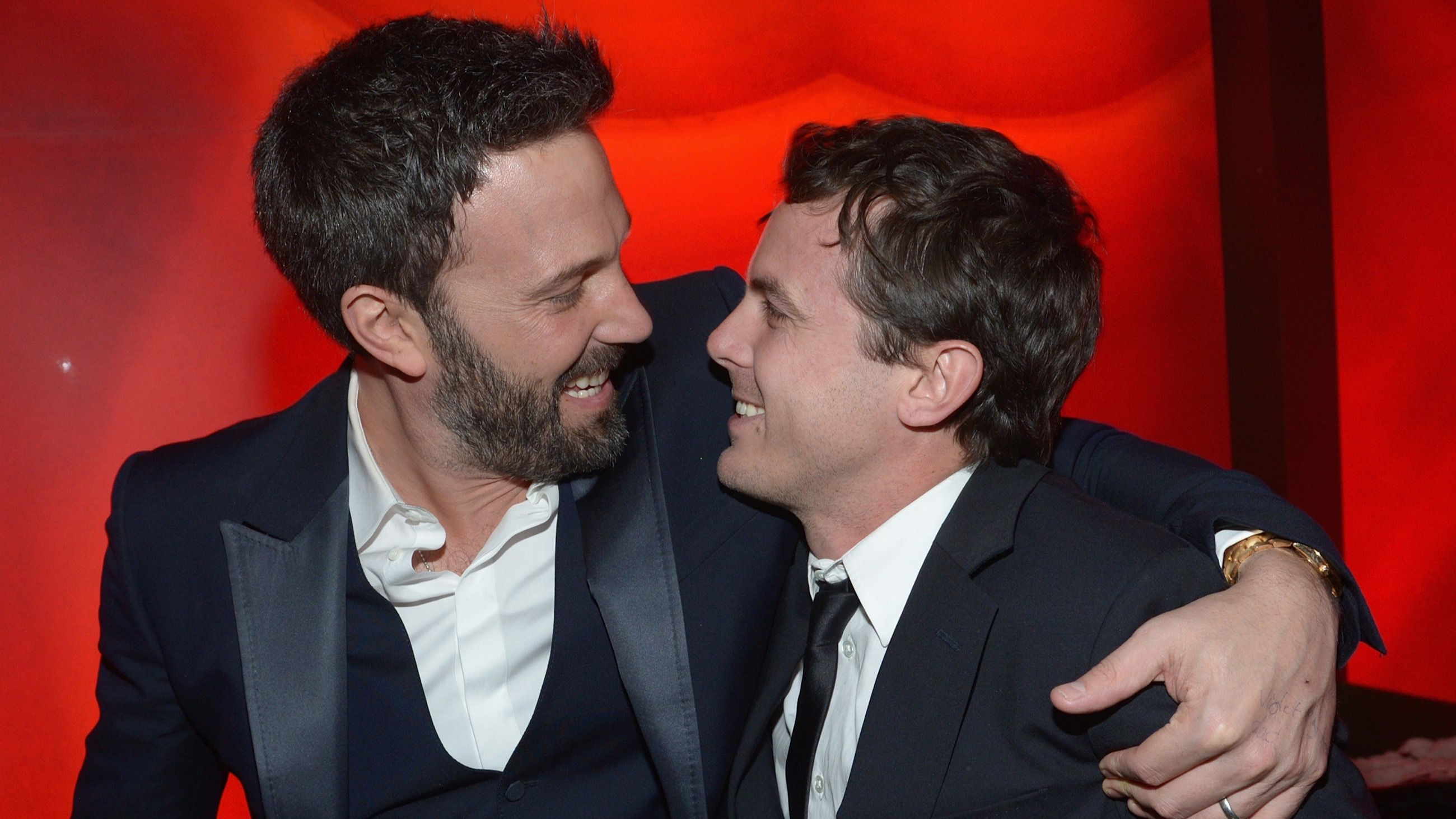  Il regista e attore Ben Affleck e l’attore Casey Affleck partecipano all’after-party organizzato da InStyle e Warner Bros. in occasione della 70ª edizione dei Golden Globe Awards, tenutosi presso l’Oasis Courtyard del Beverly Hilton Hotel il 13 gennaio 2013 a Beverly Hills, California - Credits: Getty Images