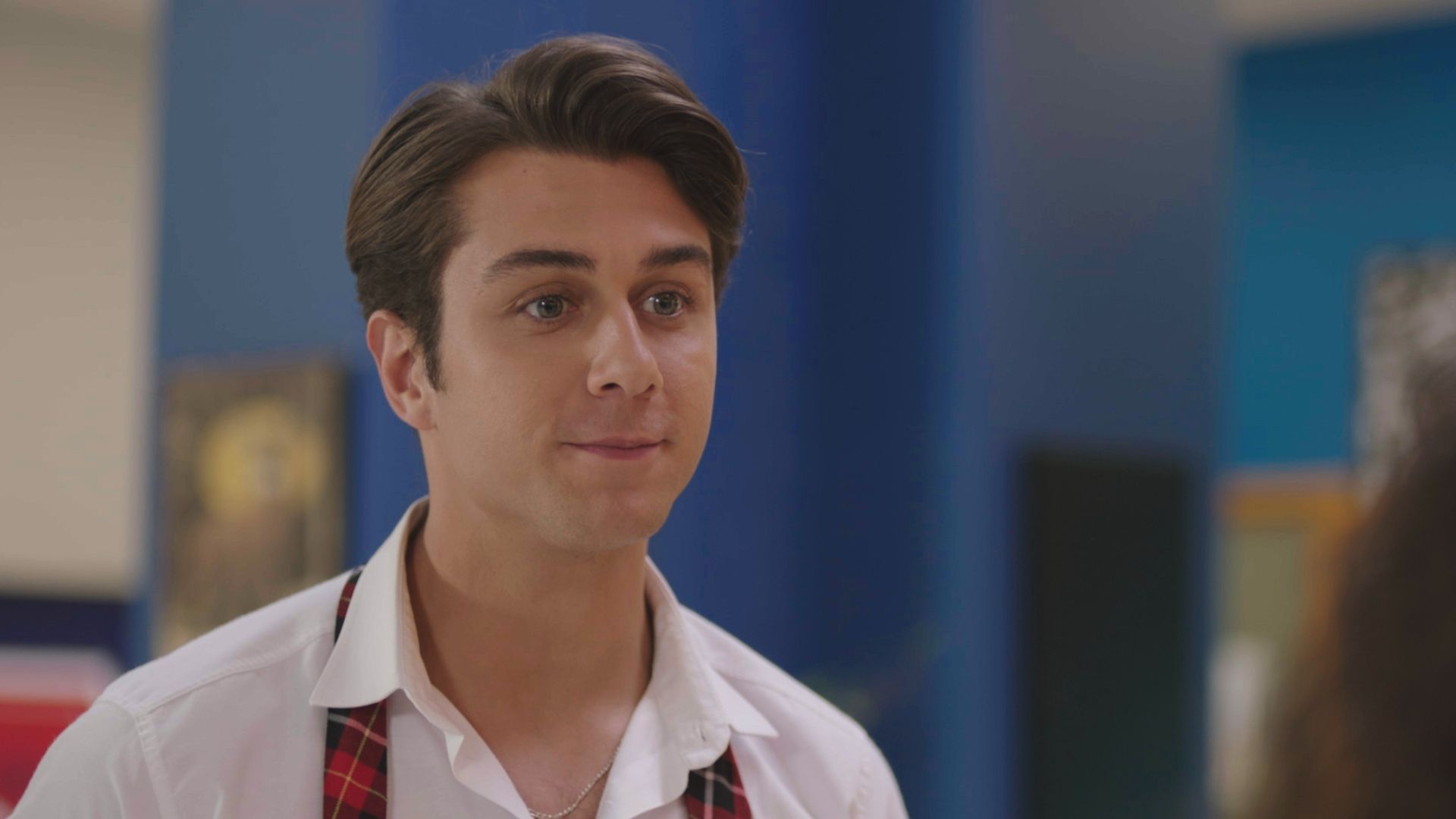 Onur Seyit Yaran (Doruk) in una scena di Tutto per la mia famiglia 2
