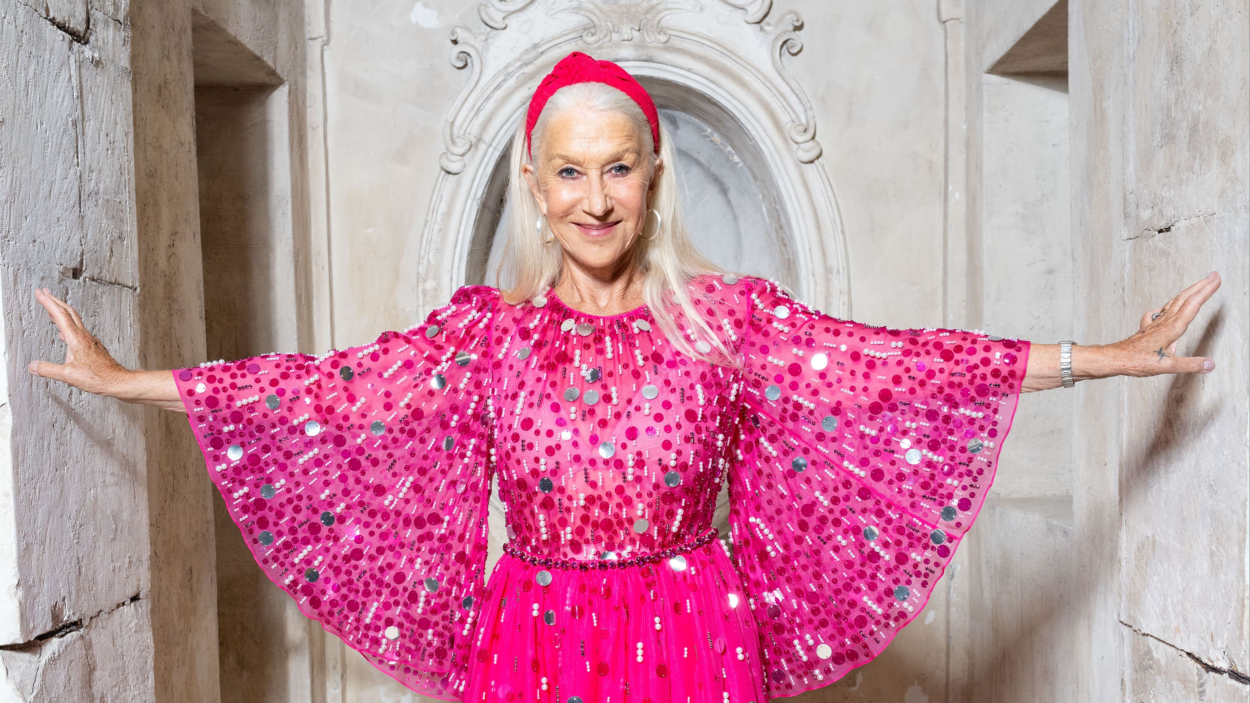  Helen Mirren partecipa all'Ora! Film Festival, il 3 giugno 2023 a Monopoli, in Italia  - Credits: Getty Images
