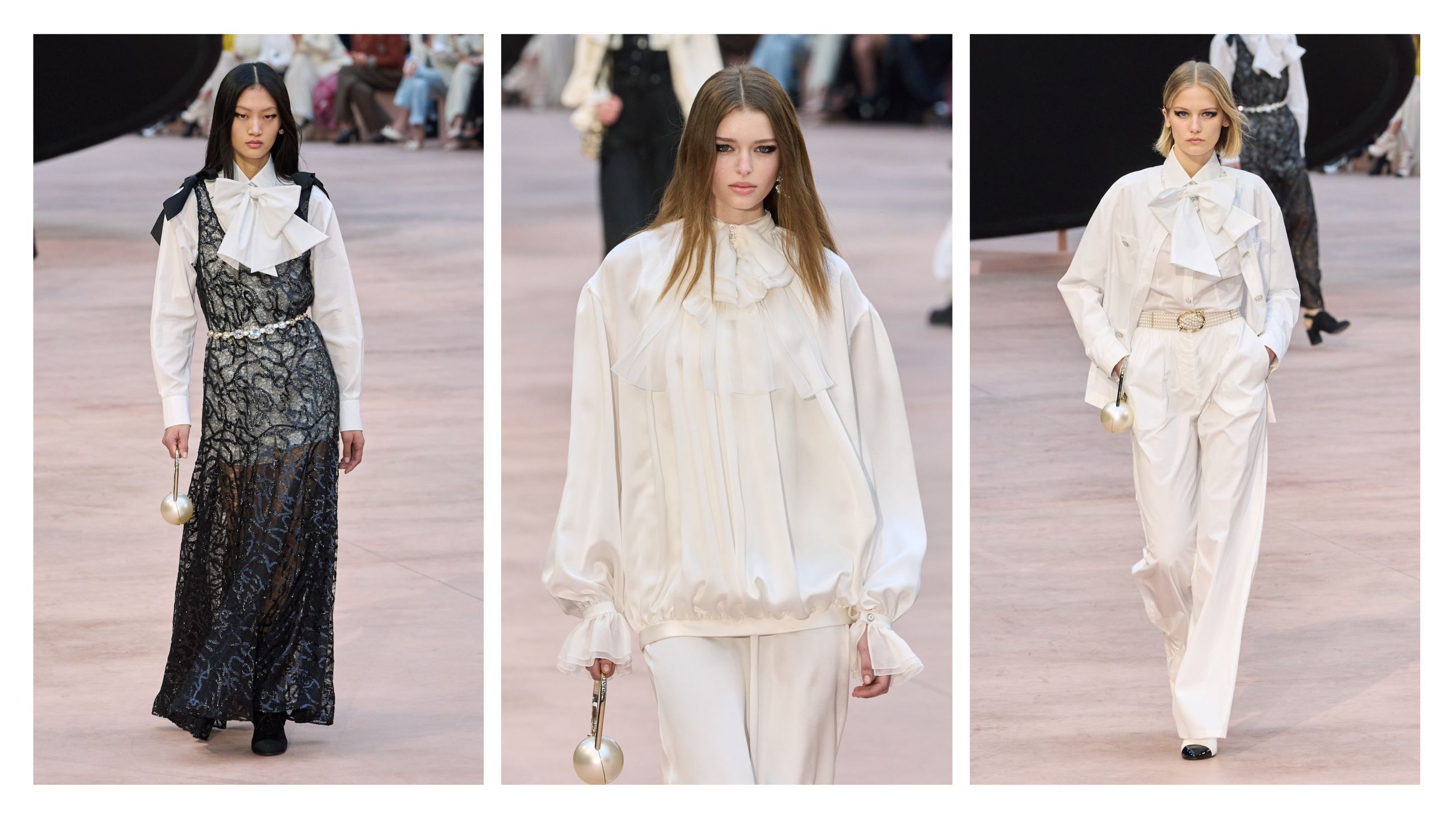 Alcuni look dalla sfilata di Chanel FW2526 - Credits: Launchmetrics.com/Spotlight