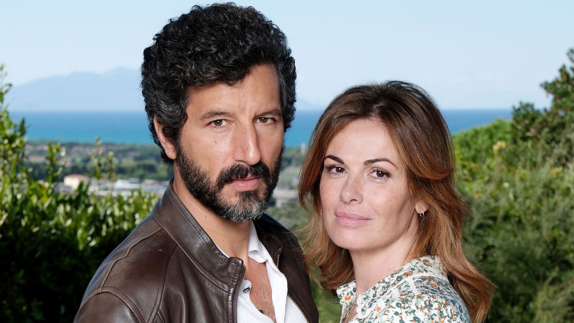 Francesco Scianna (Leonardo) e Vanessa Incontrada (Erica) in Erica - Una detective per caso