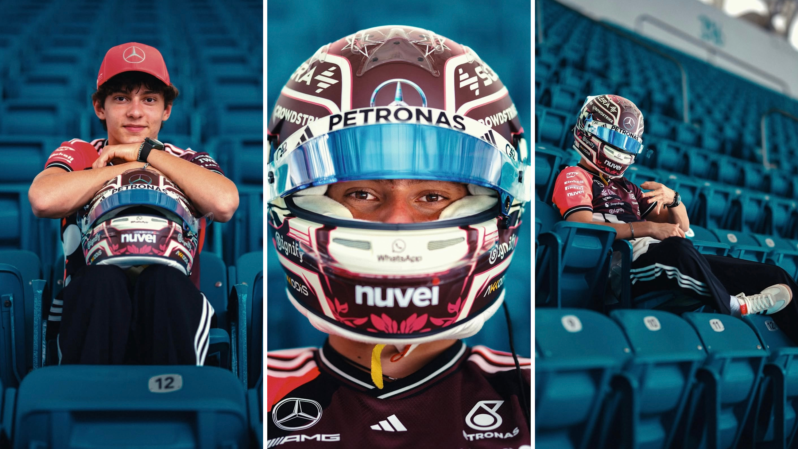 Credit: Instagram Antonelli