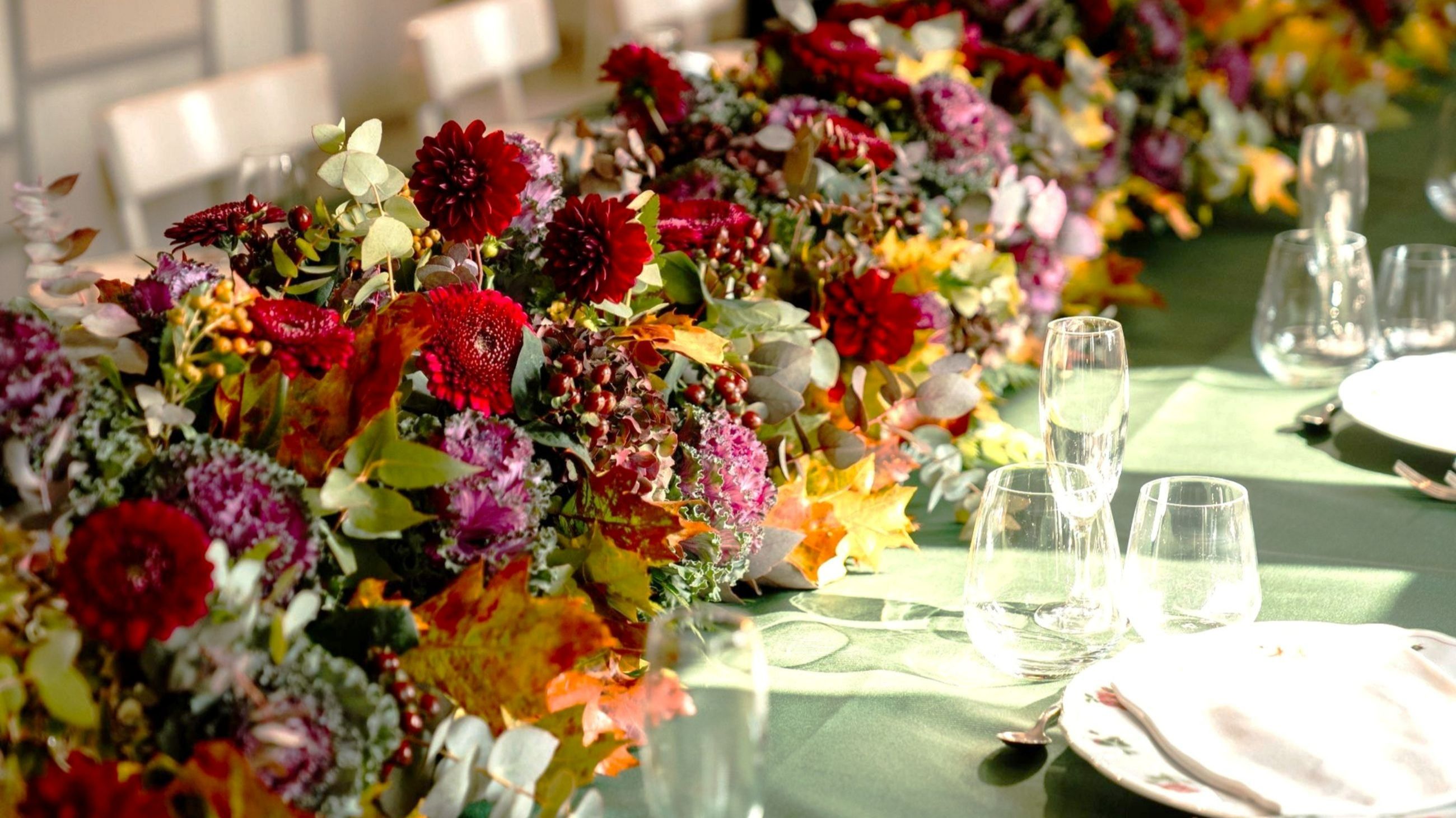 Creazione di Marco Segantin. Florist, Event & Wedding Designer - Credits: Ufficio Stampa