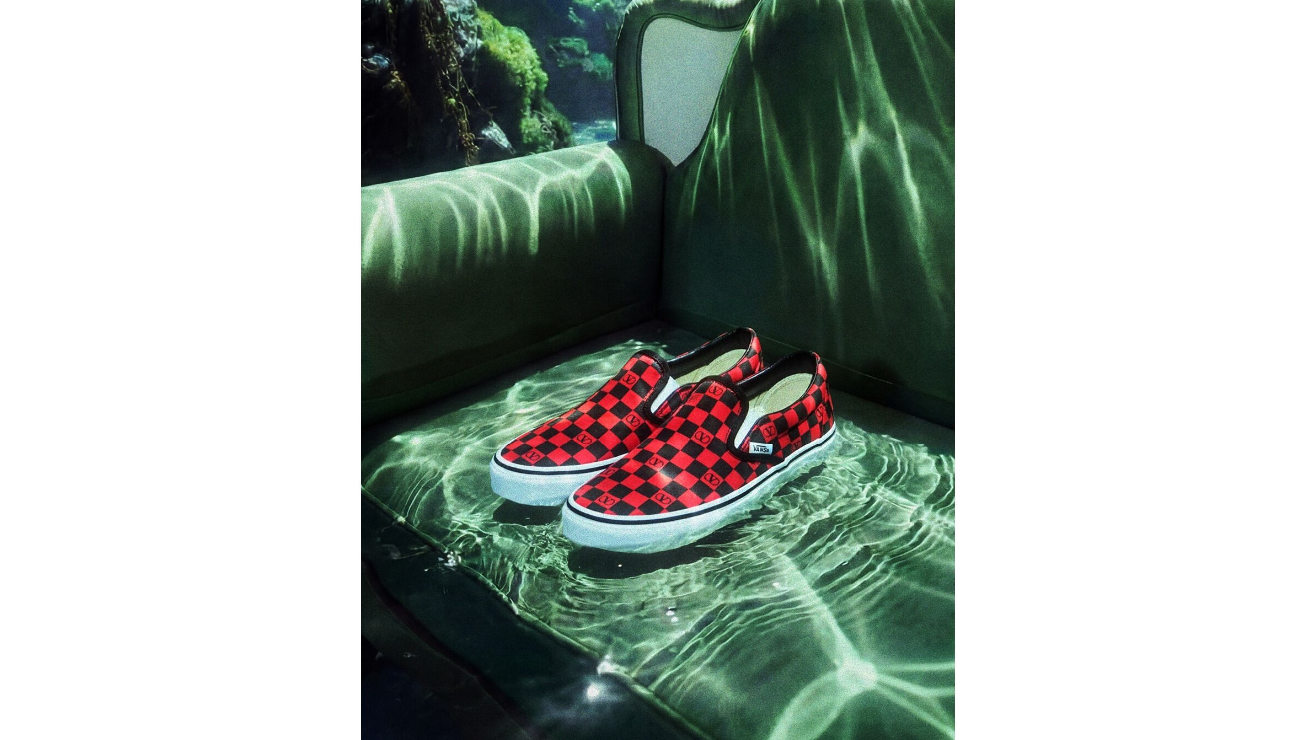 Valentino Garavani and Vans - Credits: Profilo Instagram Vans