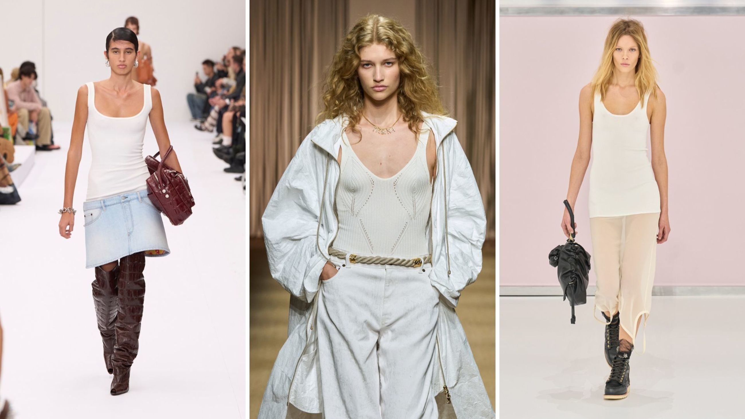 Acne Studios, Roberto Cavalli e Fendi, tutto SS25
Credit: Launchmetrics.com/Spotlight