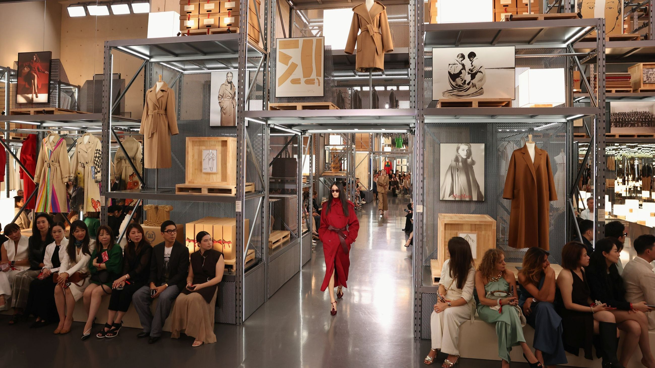 Max Mara Resort 2027 Resort Show Shanghai - Credits: Getty Images 