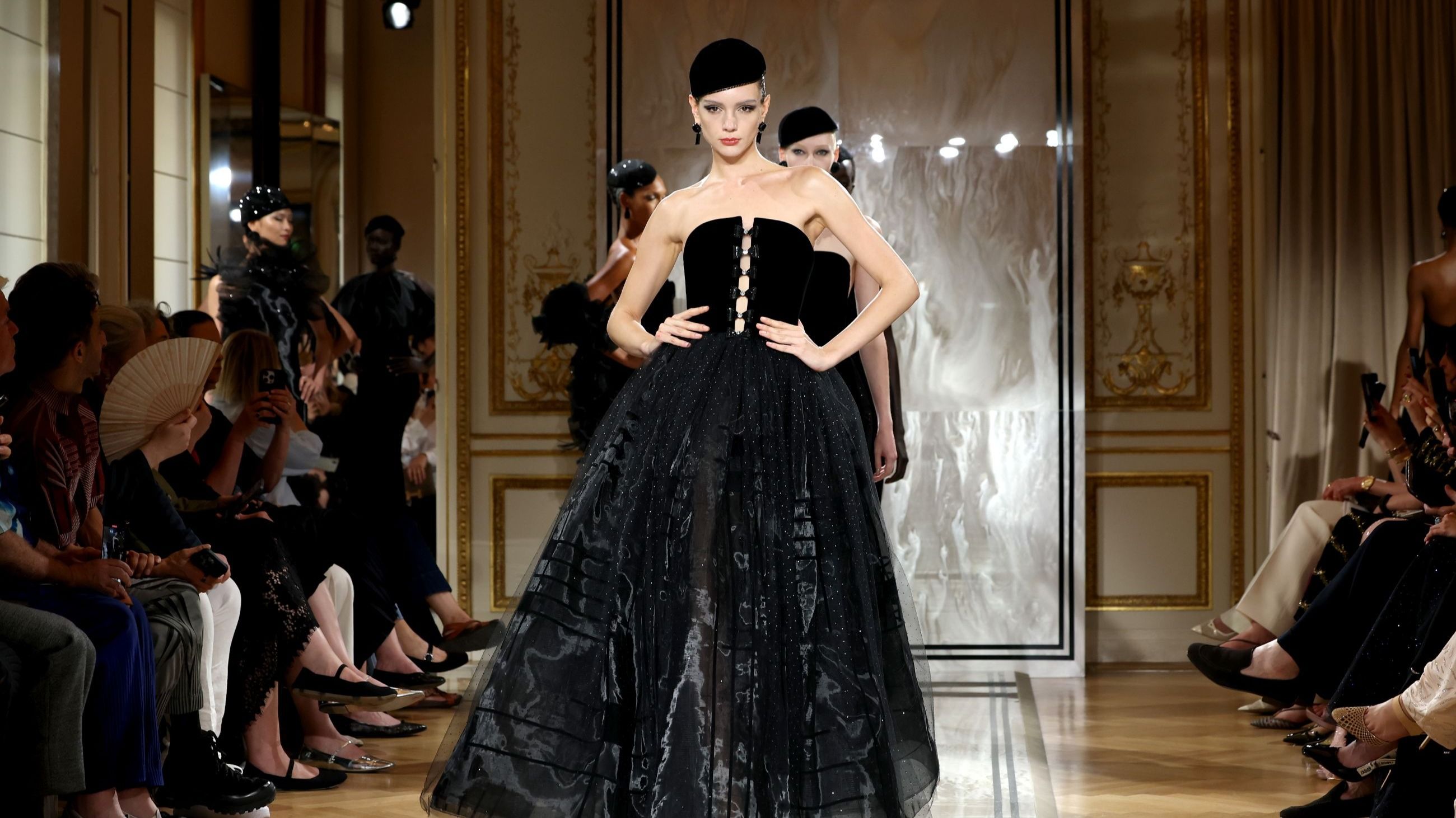 Giorgio Armani Privé Haute Couture FW25/26 
Credit Getty Images 