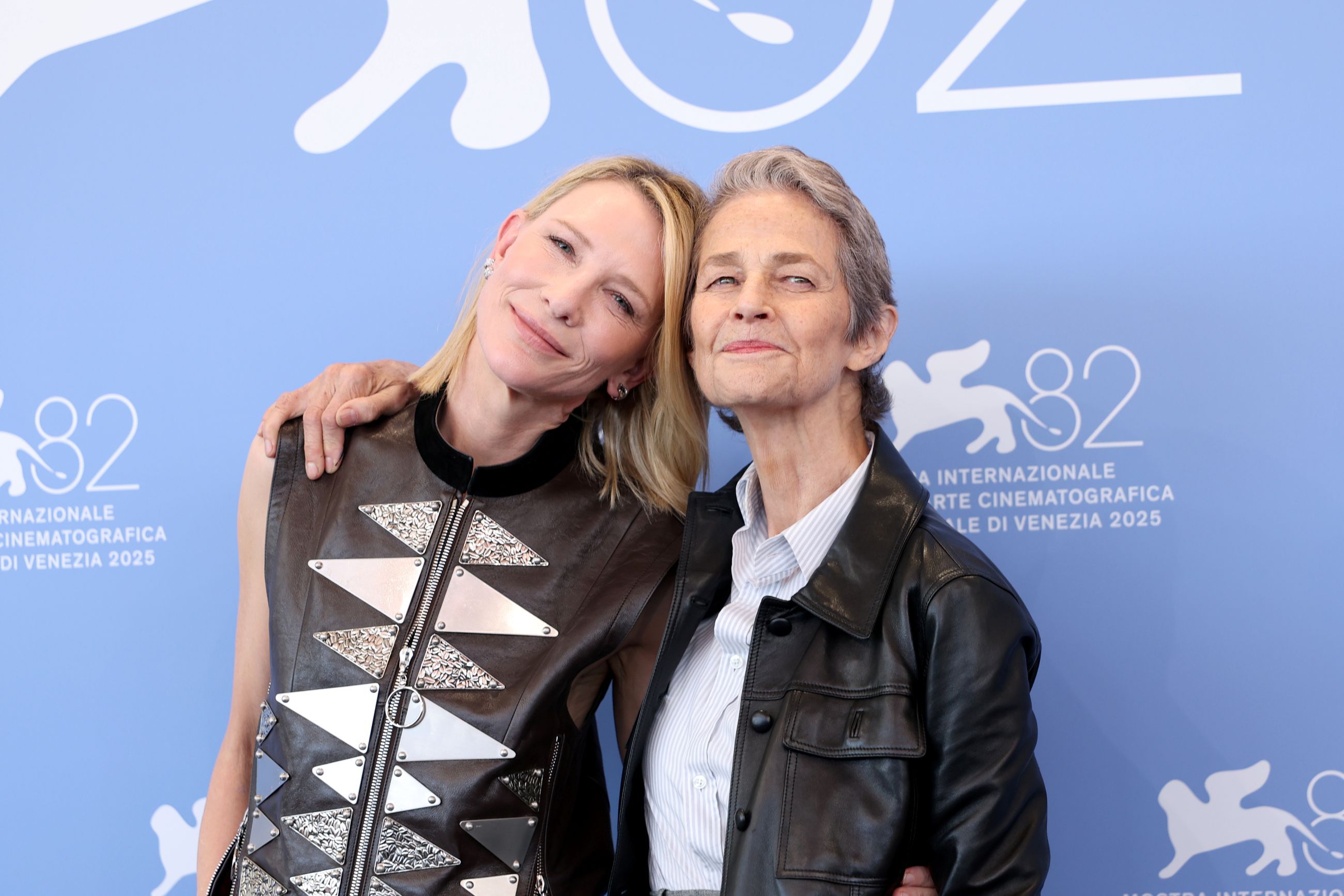 Charlotte Rampling e Cate Blanchett
Credit Getty Images
