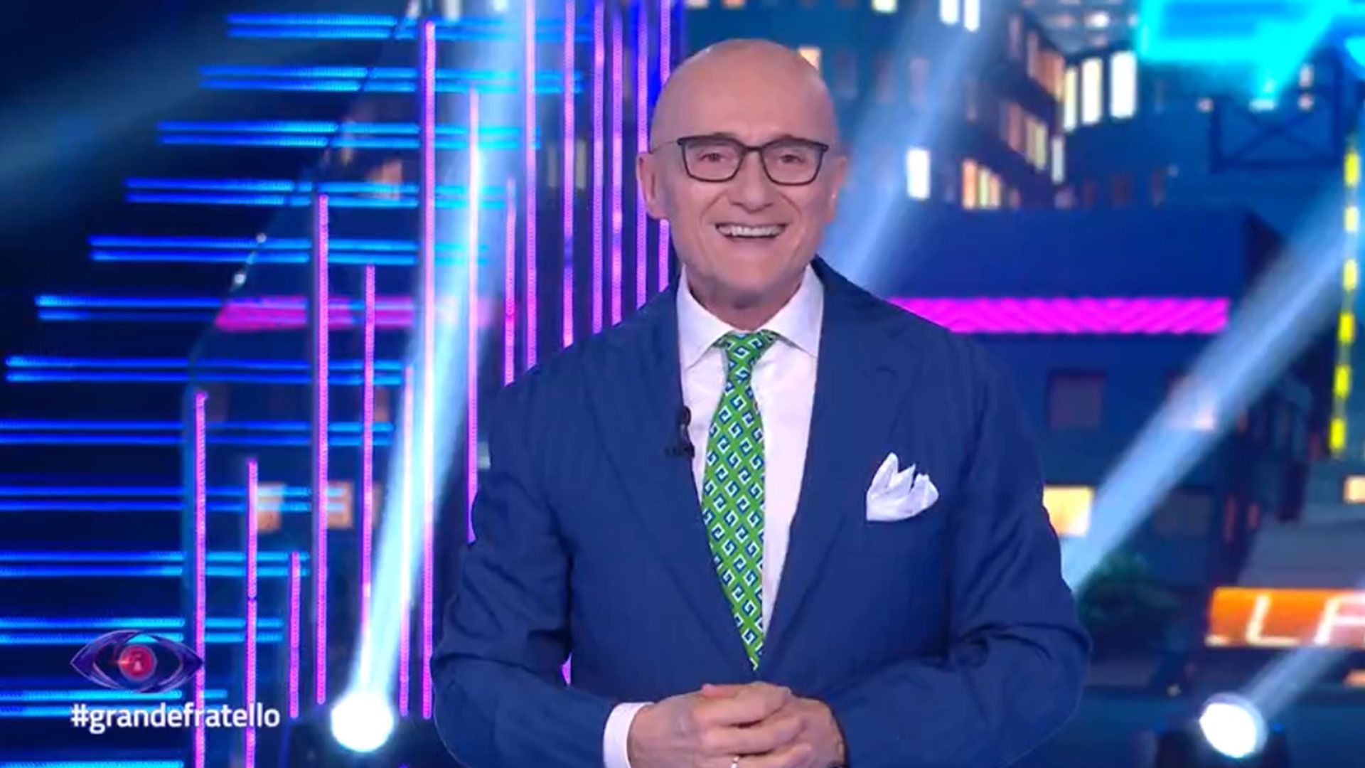 Alfonso Signorini conduce il Grande Fratello