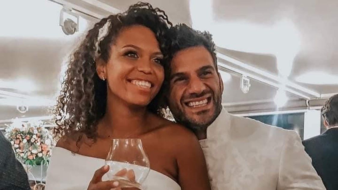 Marco Maddaloni e sua moglie Romina