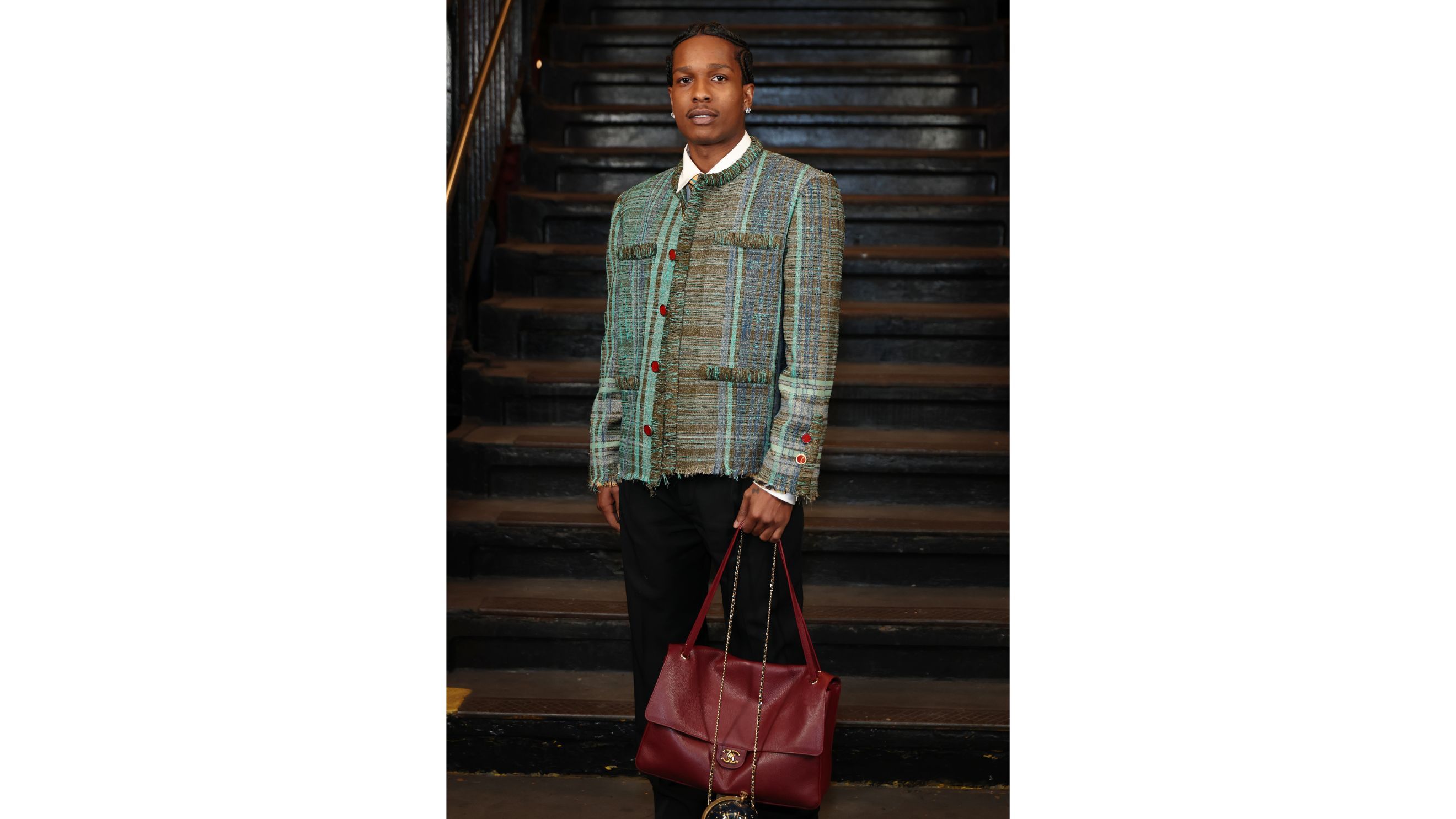 A$AP Rocky, Chanel Métiers d’Art 2026 - Courtesy Press Office