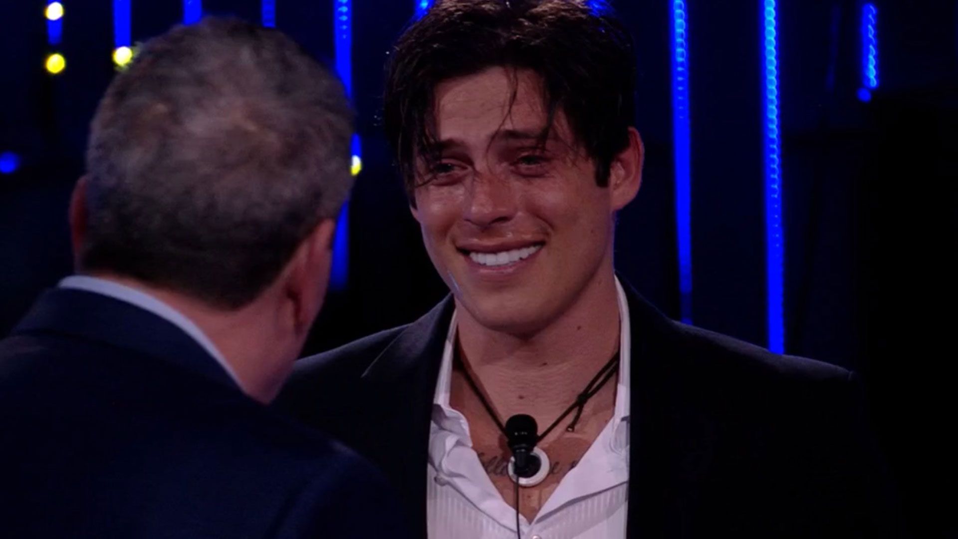 Alessio Falsone incontra il padre Domenico al Grande Fratello
