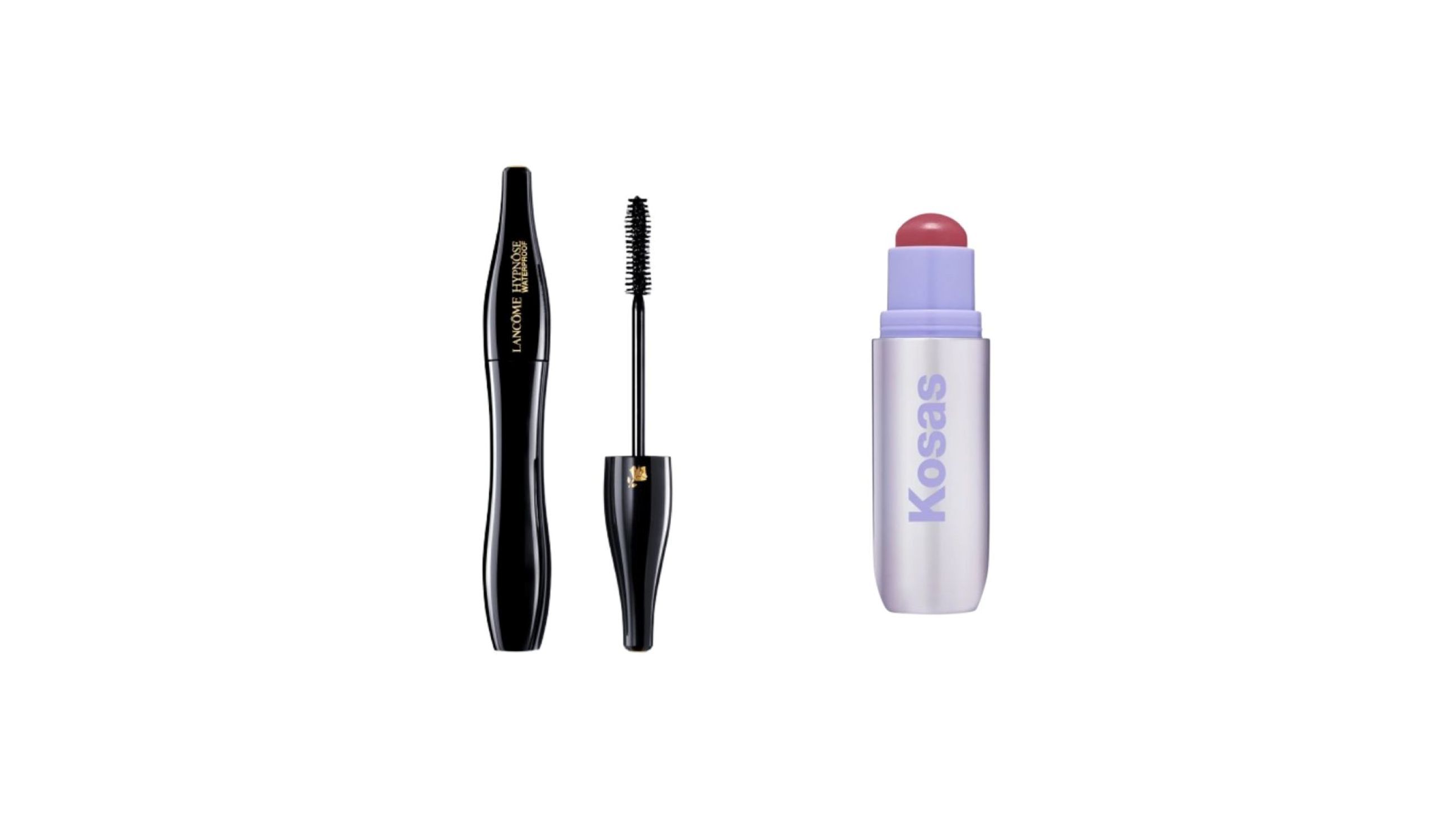 Lancome, Hypnose Waterproof; Kosas, Impressionist Multi Stick - Courtesy Press Office