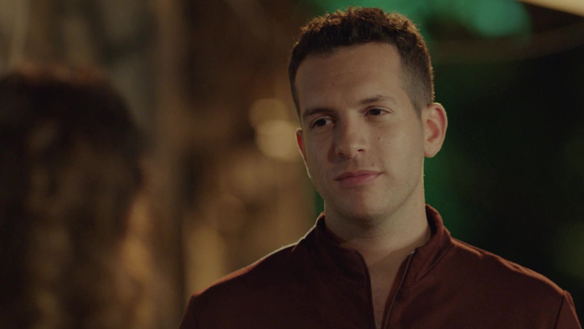 Aksel Bonfil (Tolga) in una scena di My Sweet Lie