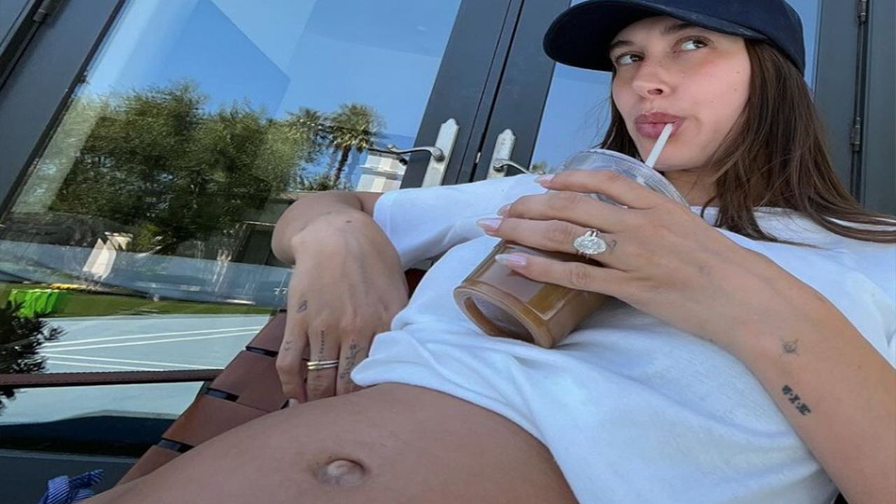 Instagram @haileybieber
