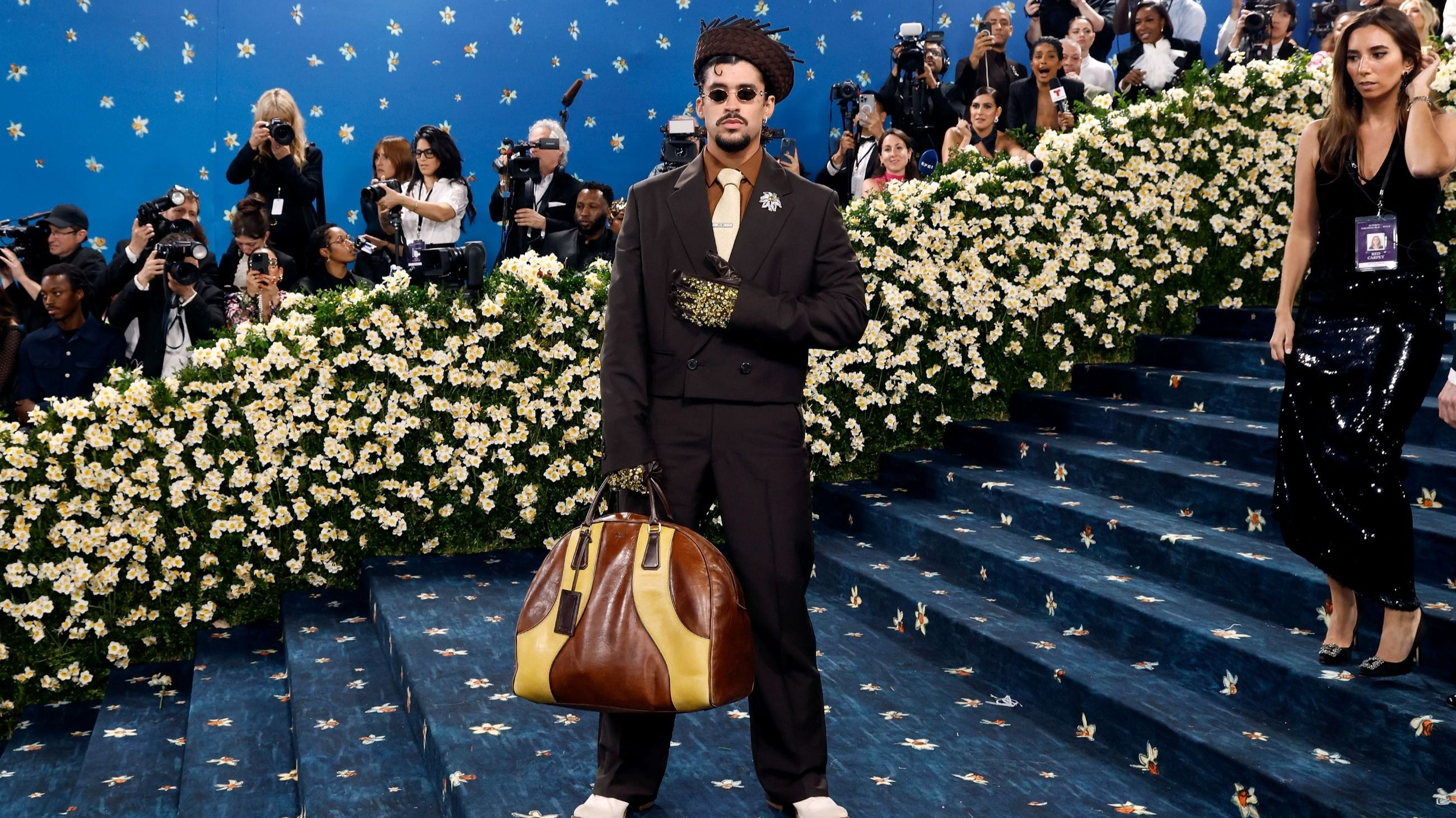 Bad Bunny partecipa a 'Superfine: Tailoring Black Style', il Gala del Costume Institute 2025, presso il Metropolitan Museum of Art il 5 maggio 2025 a New York City - Credits: Getty Images 