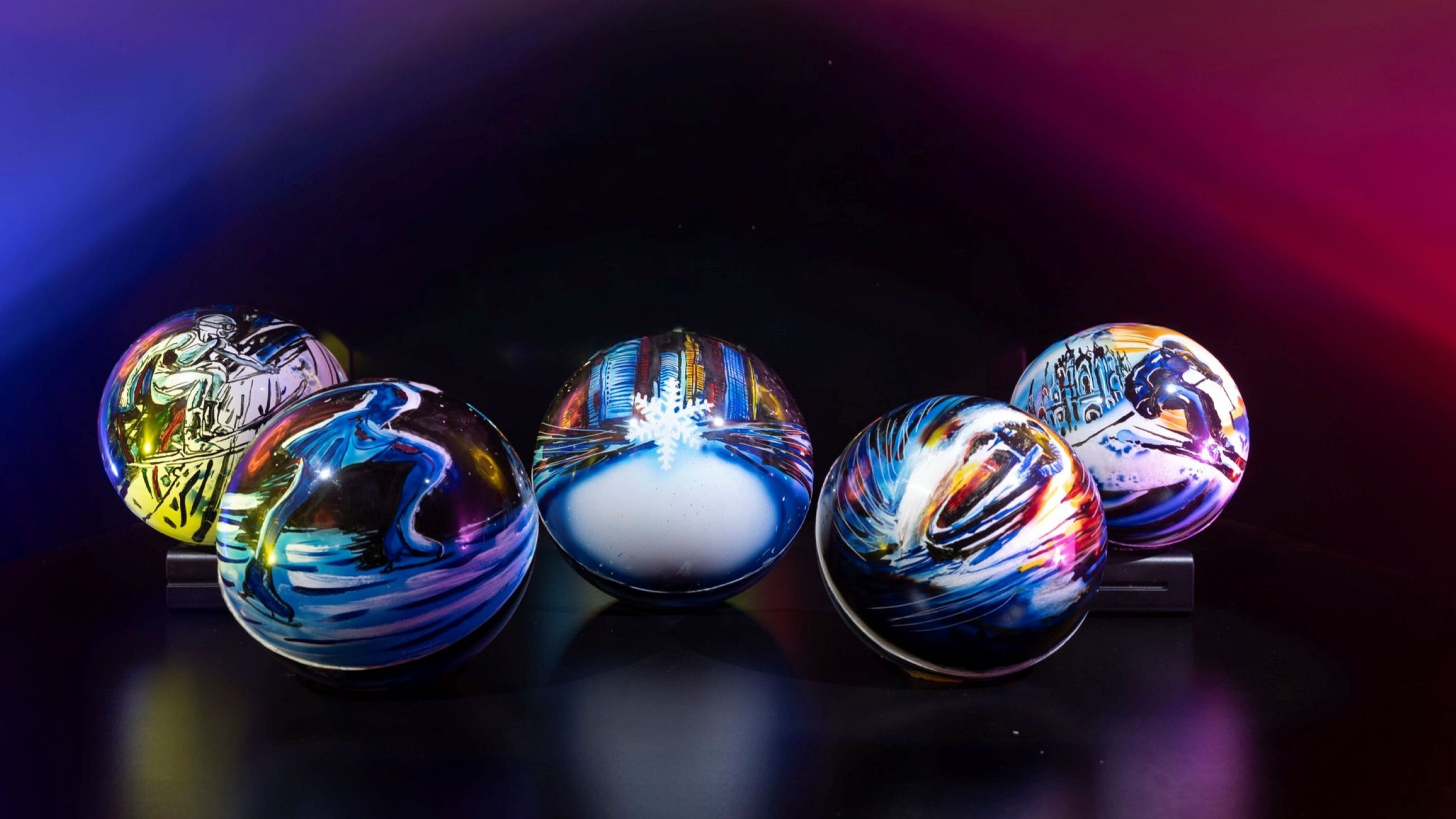 Sfere olimpioniche - Nicola Giotti Courtesy Press Office