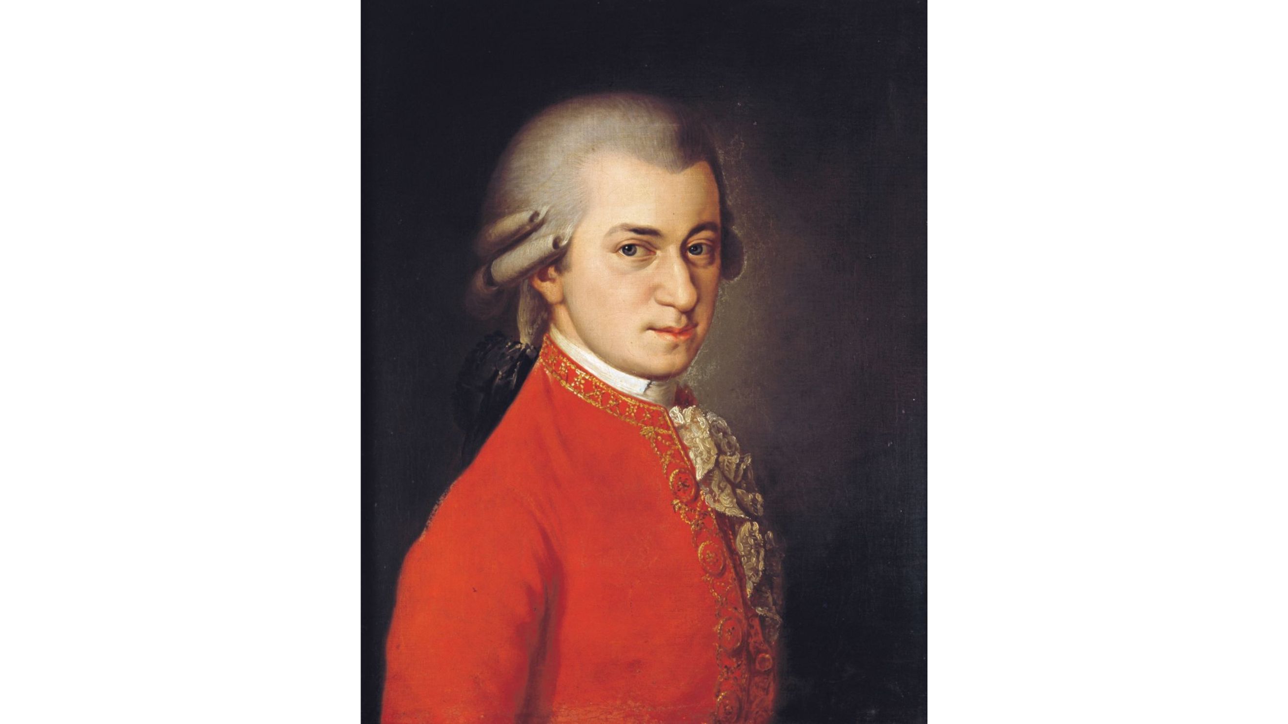 Wolfgang Amadeus Mozart, in un ritratto di Barbara Krafft, 1819 - Credits Getty Images 